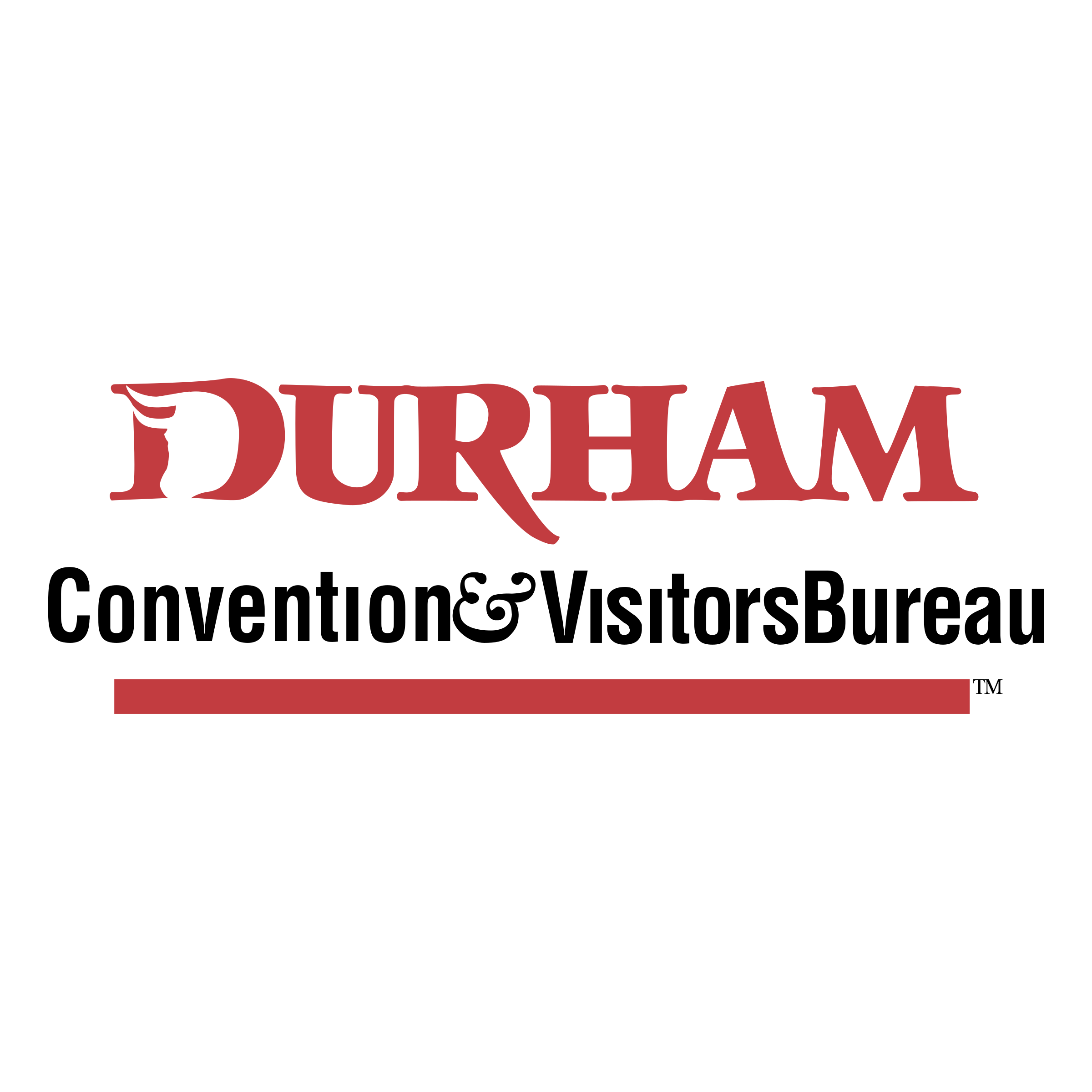 Durham Convention & Visitors Bureau Logo png transparent