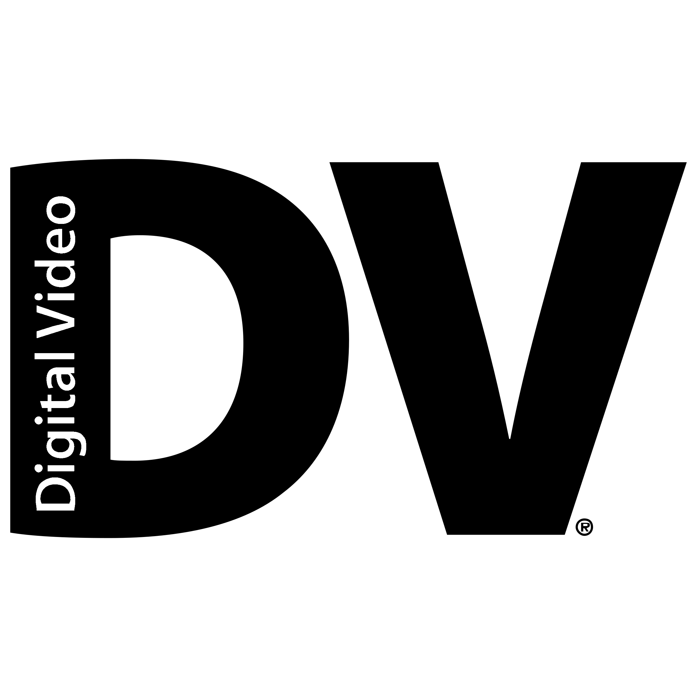 DV Digital Video Logo PNG Transparent & SVG Vector - Freebie Supply