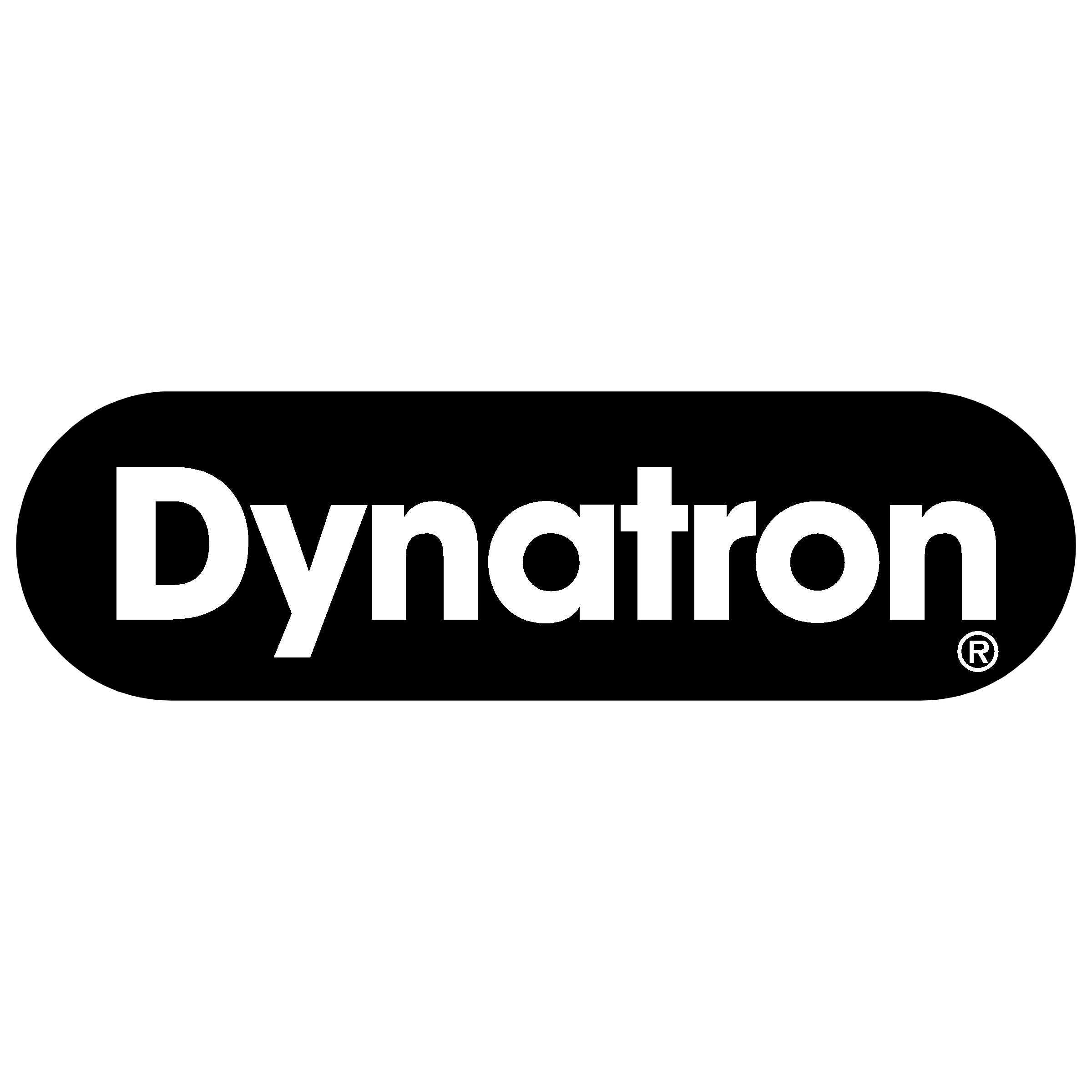 Dynatron Logo black and white