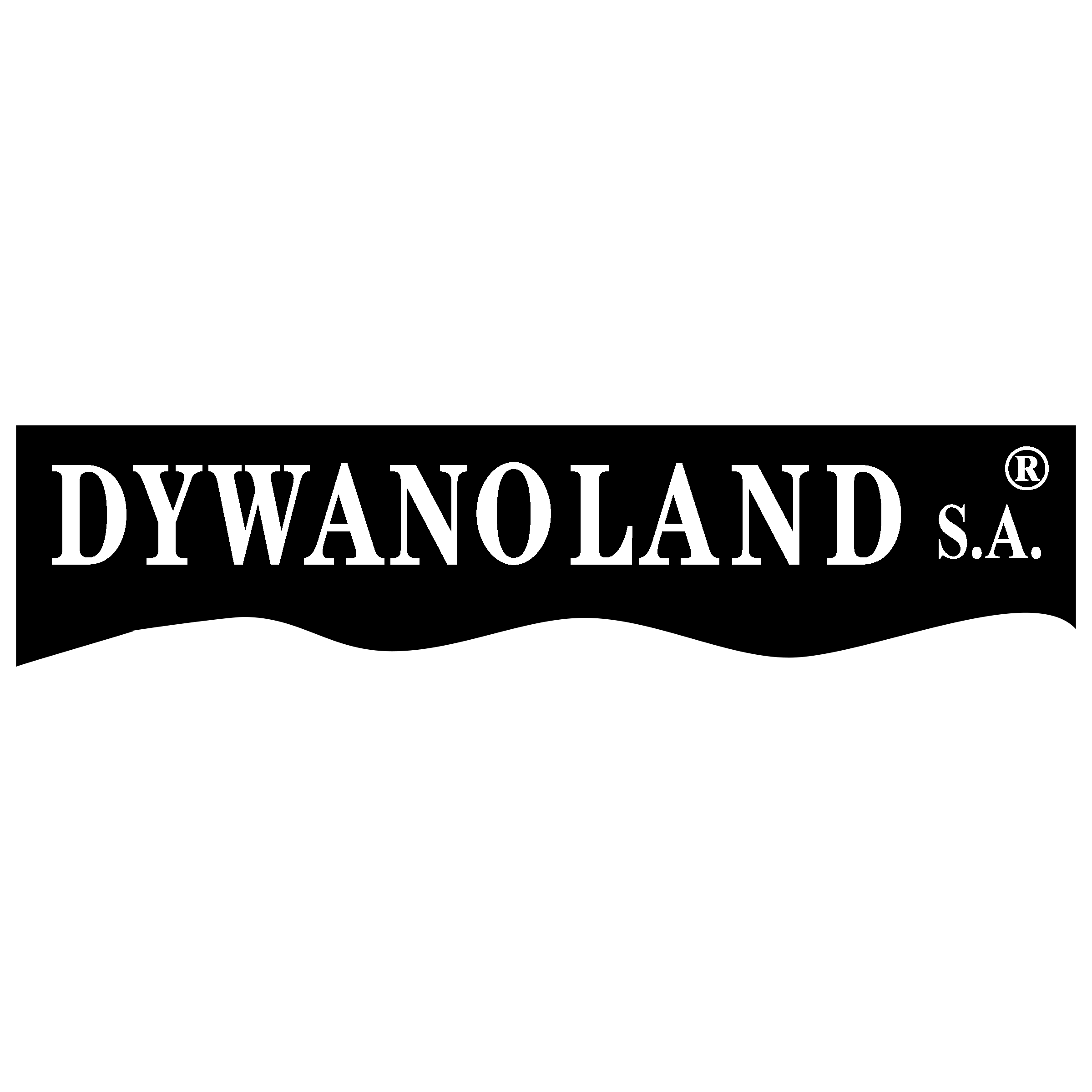 Dywanoland Logo black and white