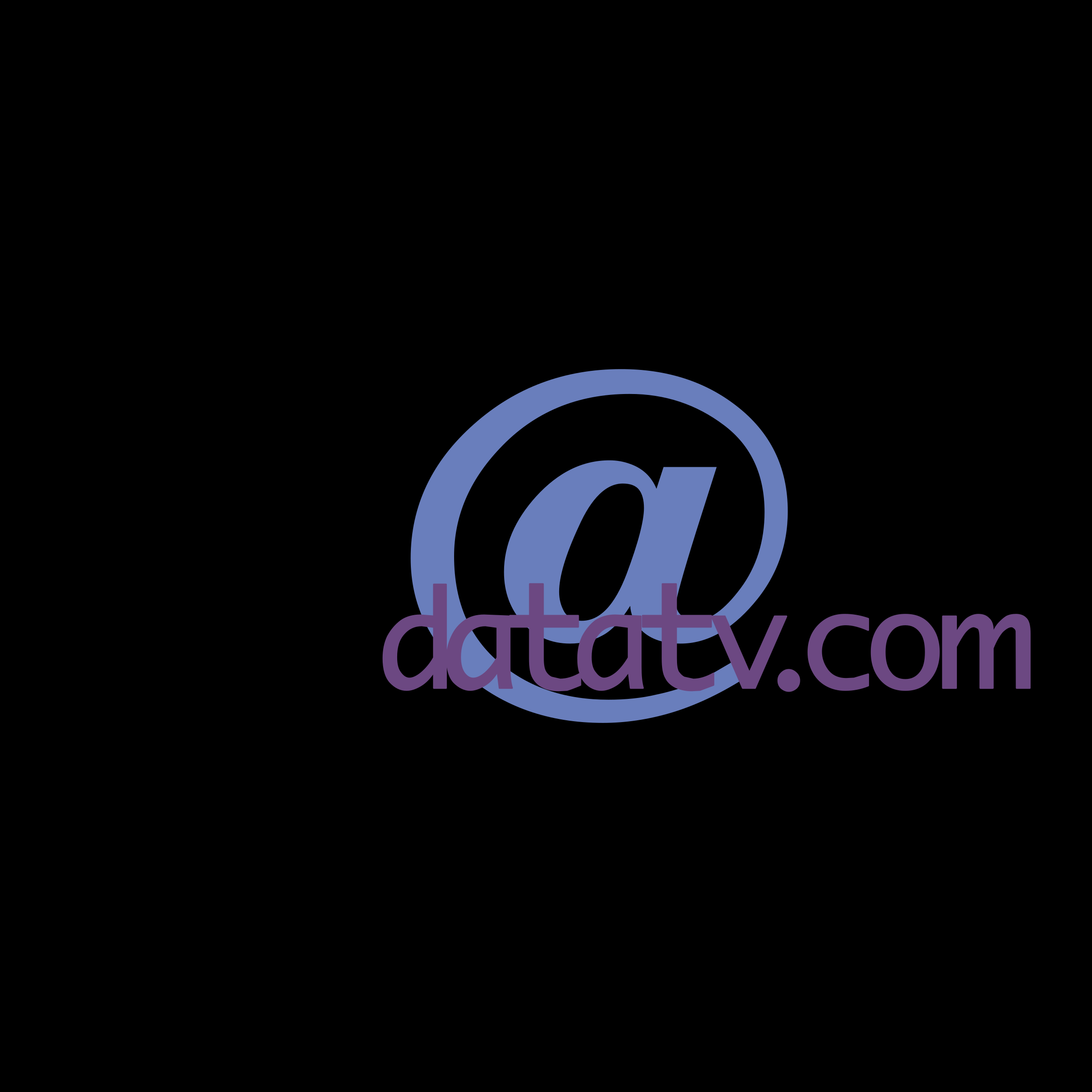dzign datatv com Logo png transparent