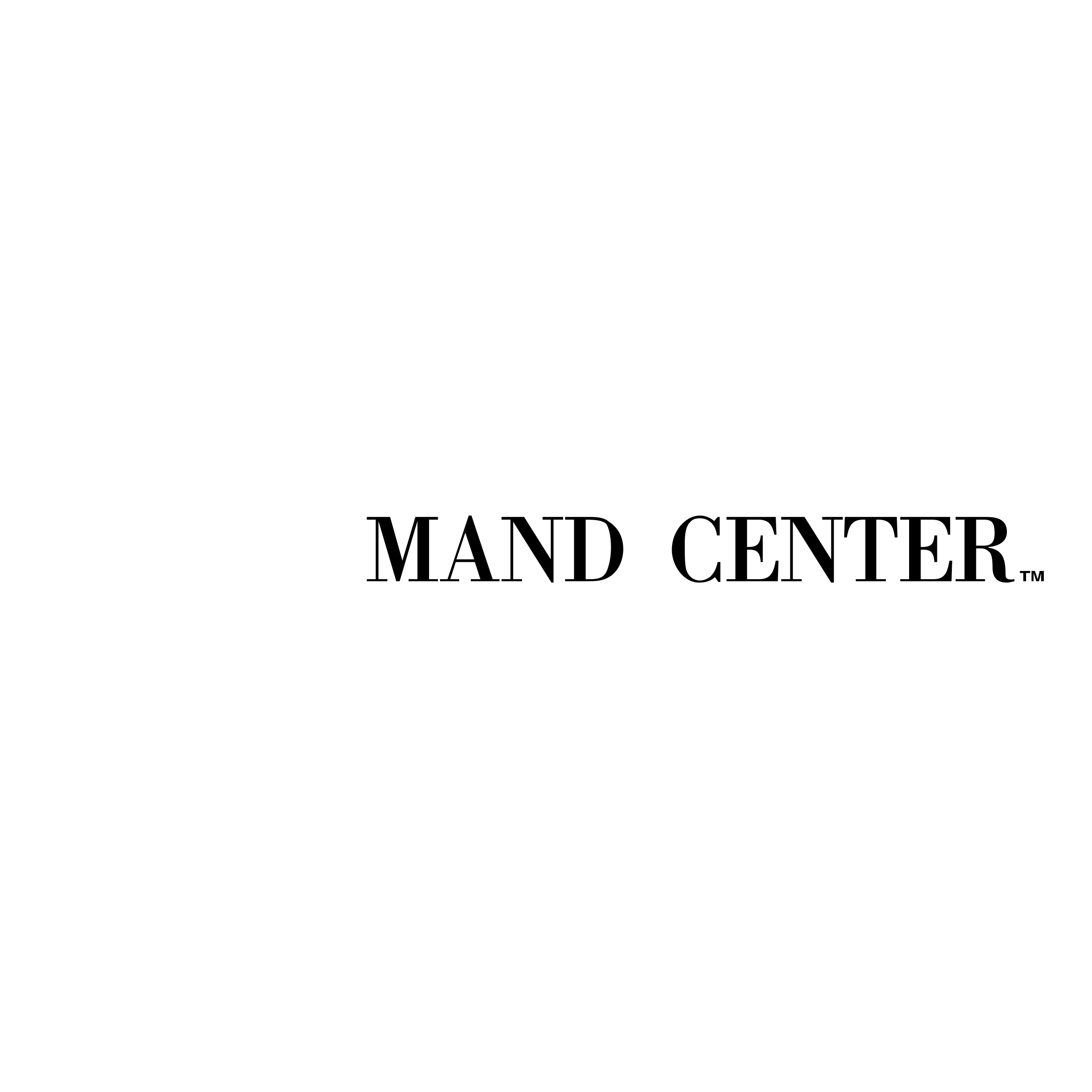 e Command Center Logo black and white