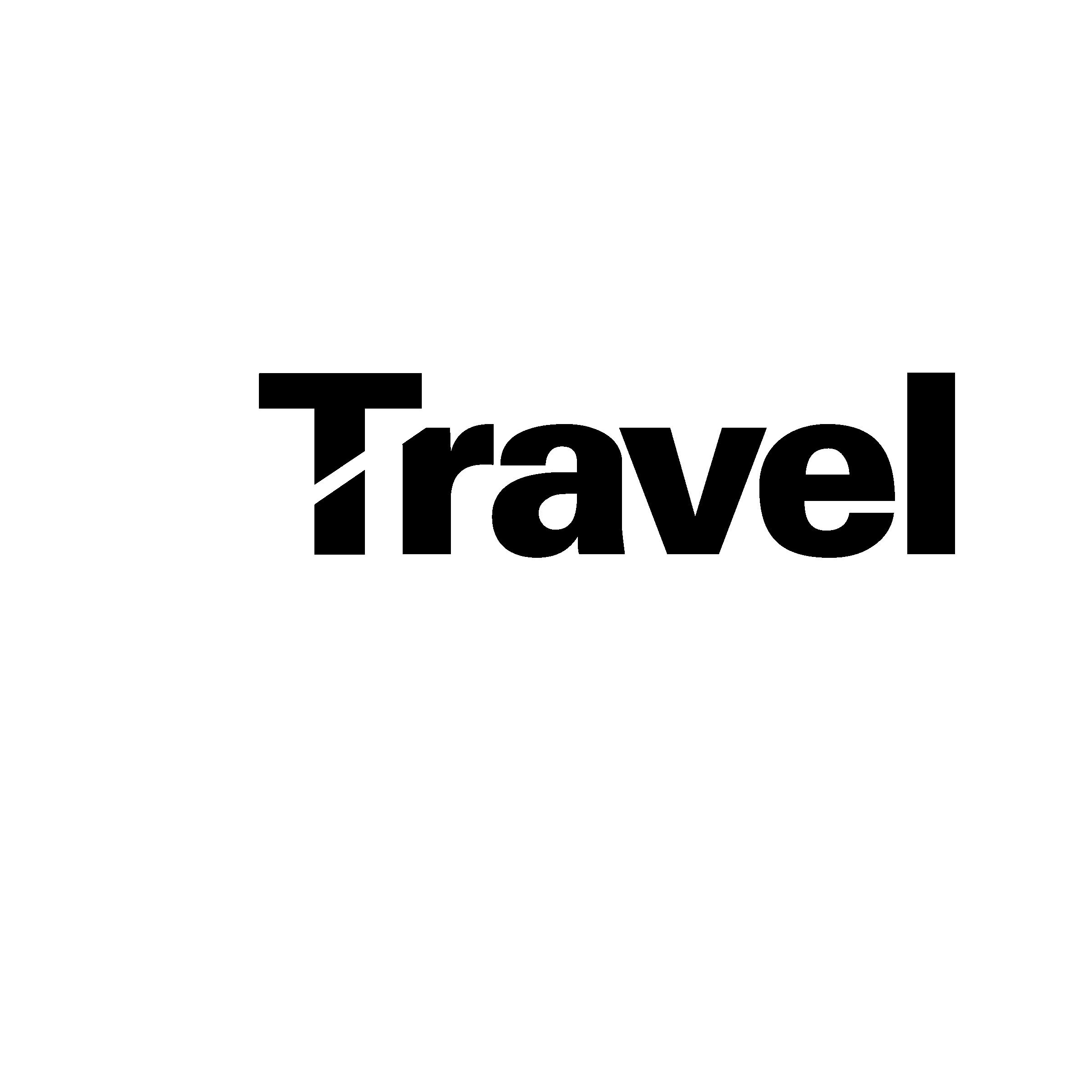 e Travel Logo PNG Transparent & SVG Vector Freebie Supply