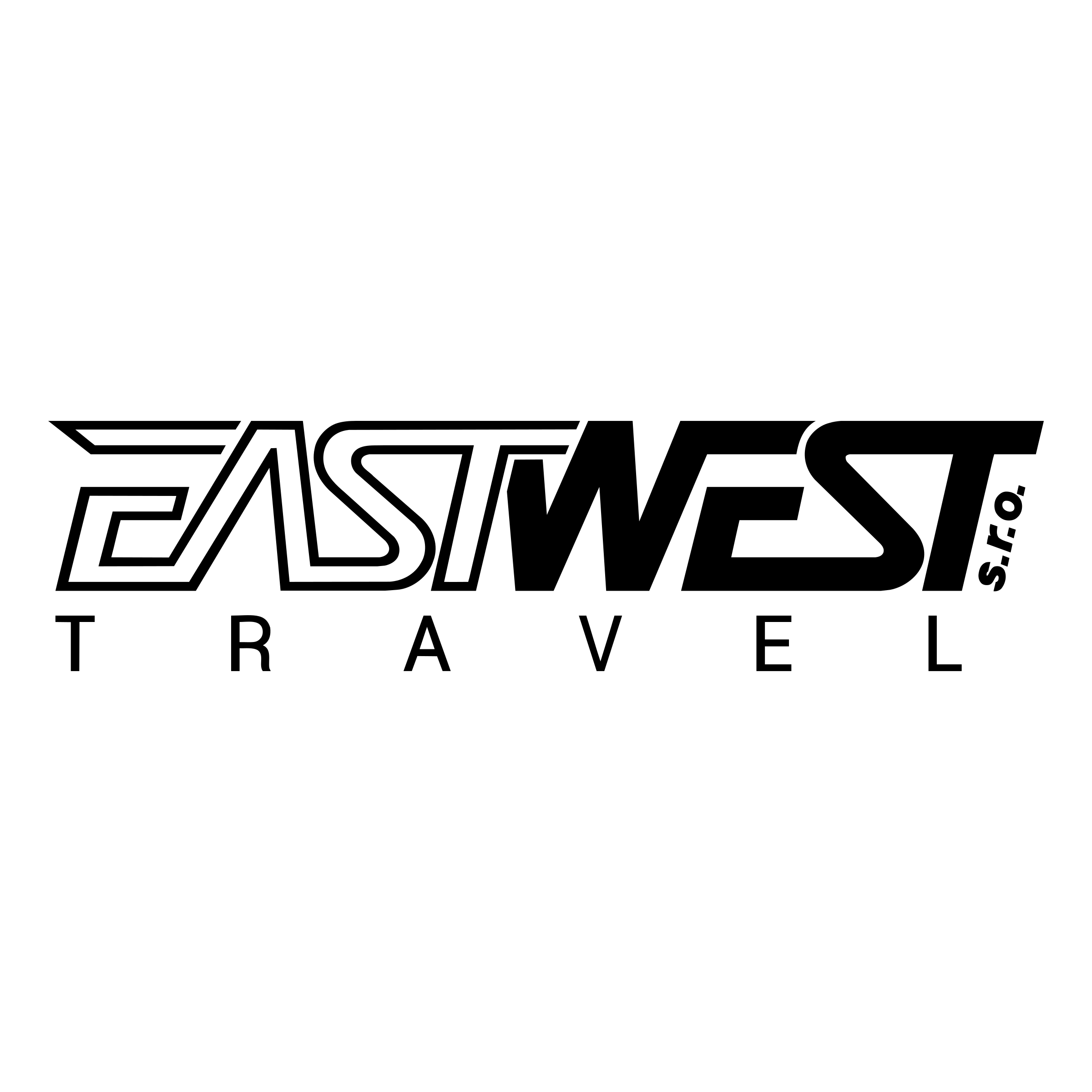 EastWest Travel Logo PNG Transparent & SVG Vector Freebie Supply