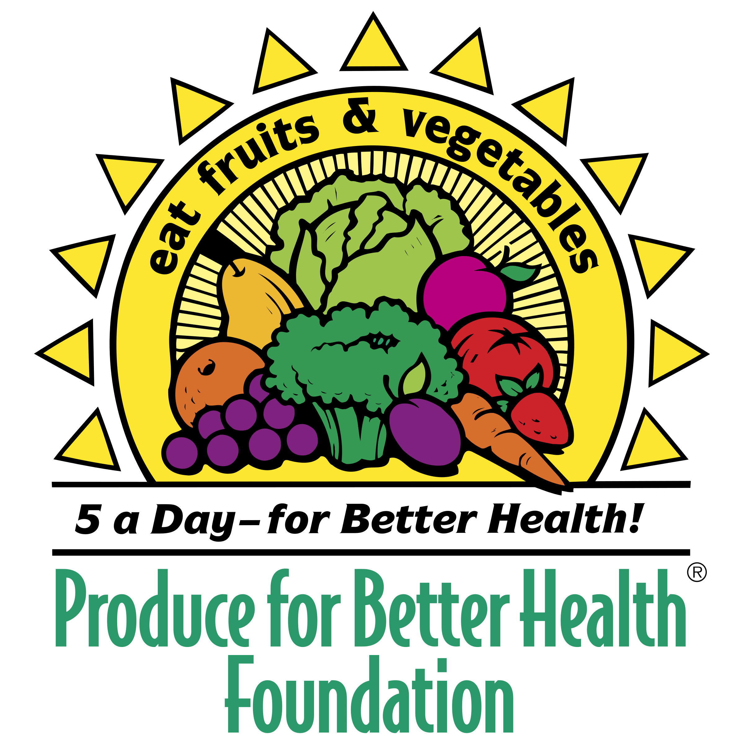 Eat 5 A Day Logo png transparent