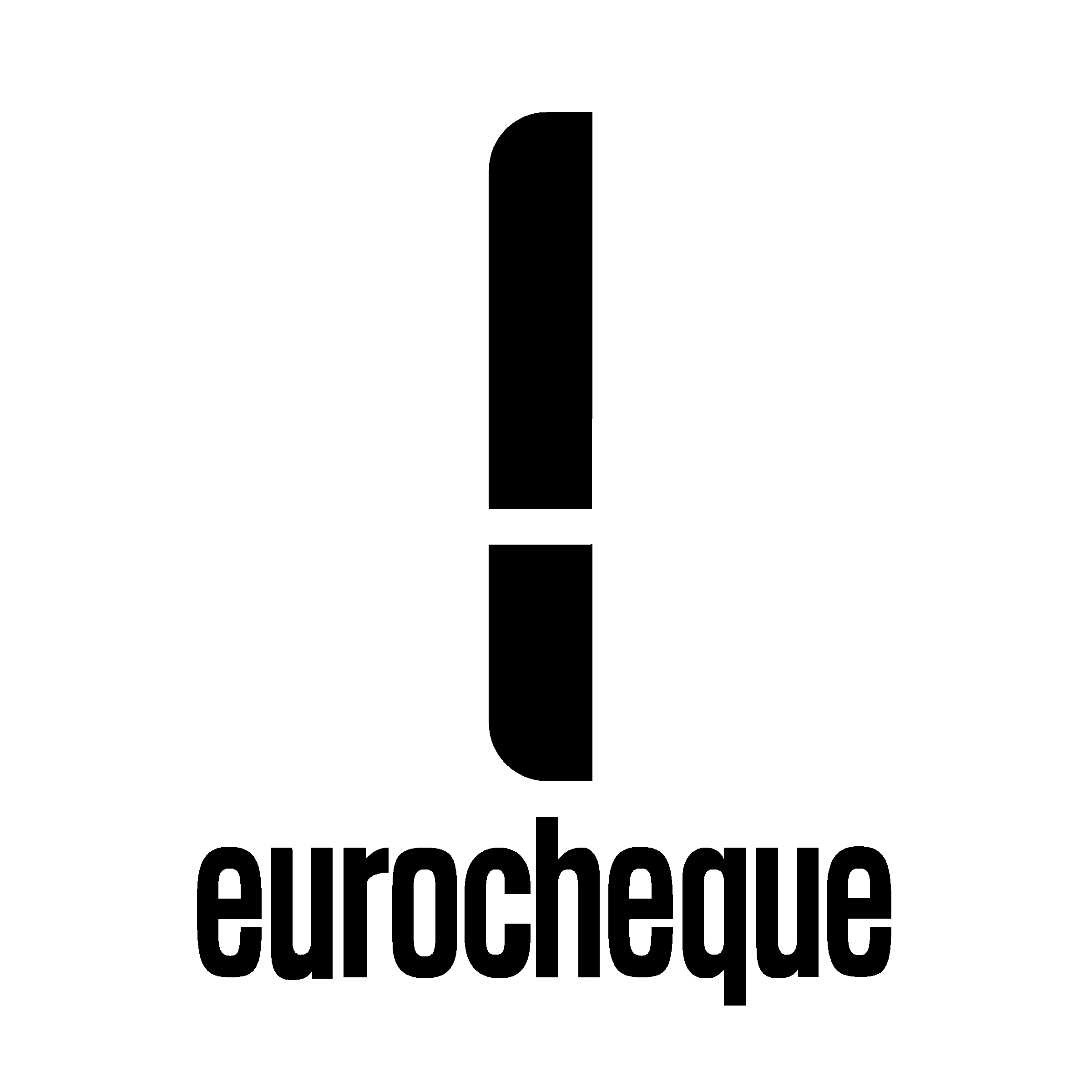 EC Logo black and white