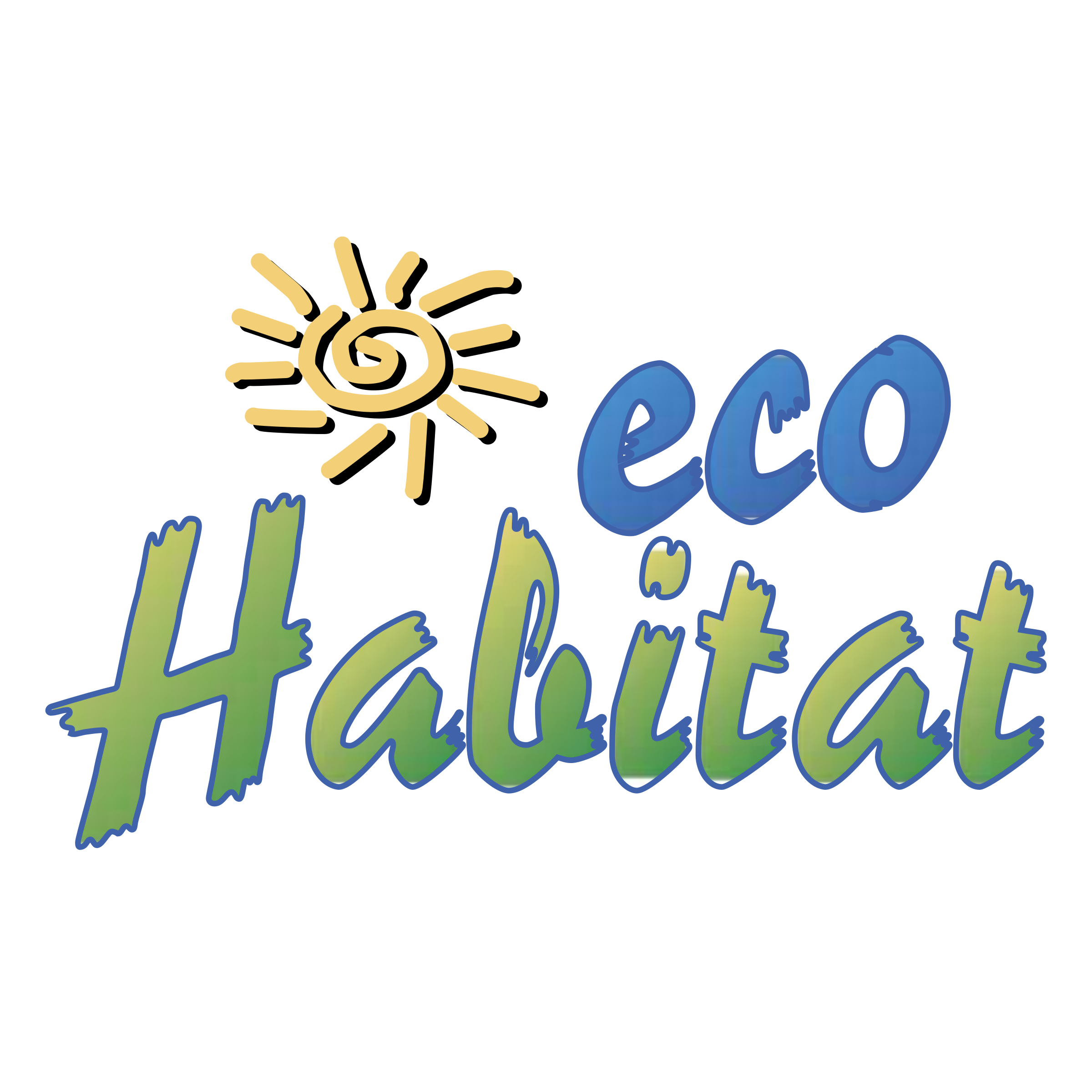 Eco Habitat Logo png transparent