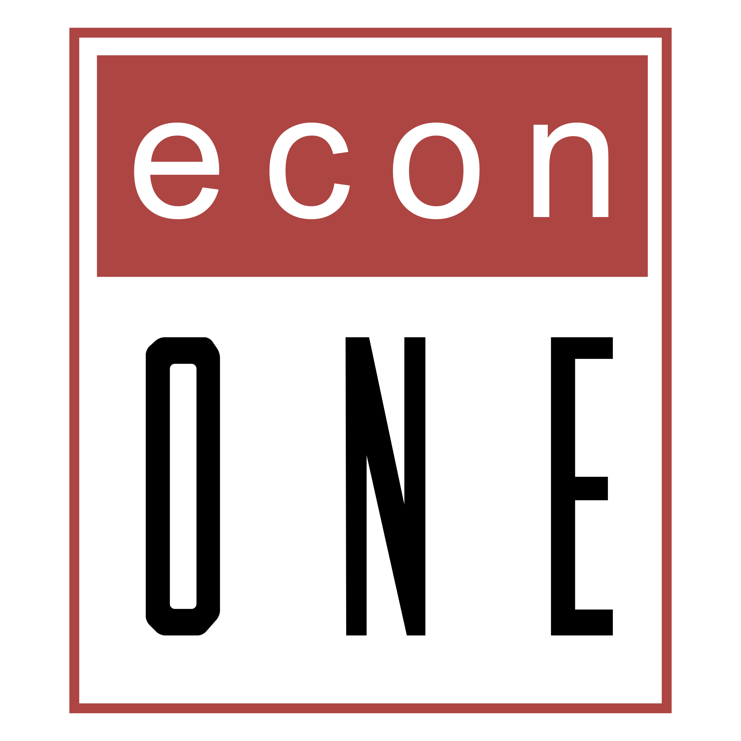Econ One Research Logo PNG Transparent & SVG Vector - Freebie Supply
