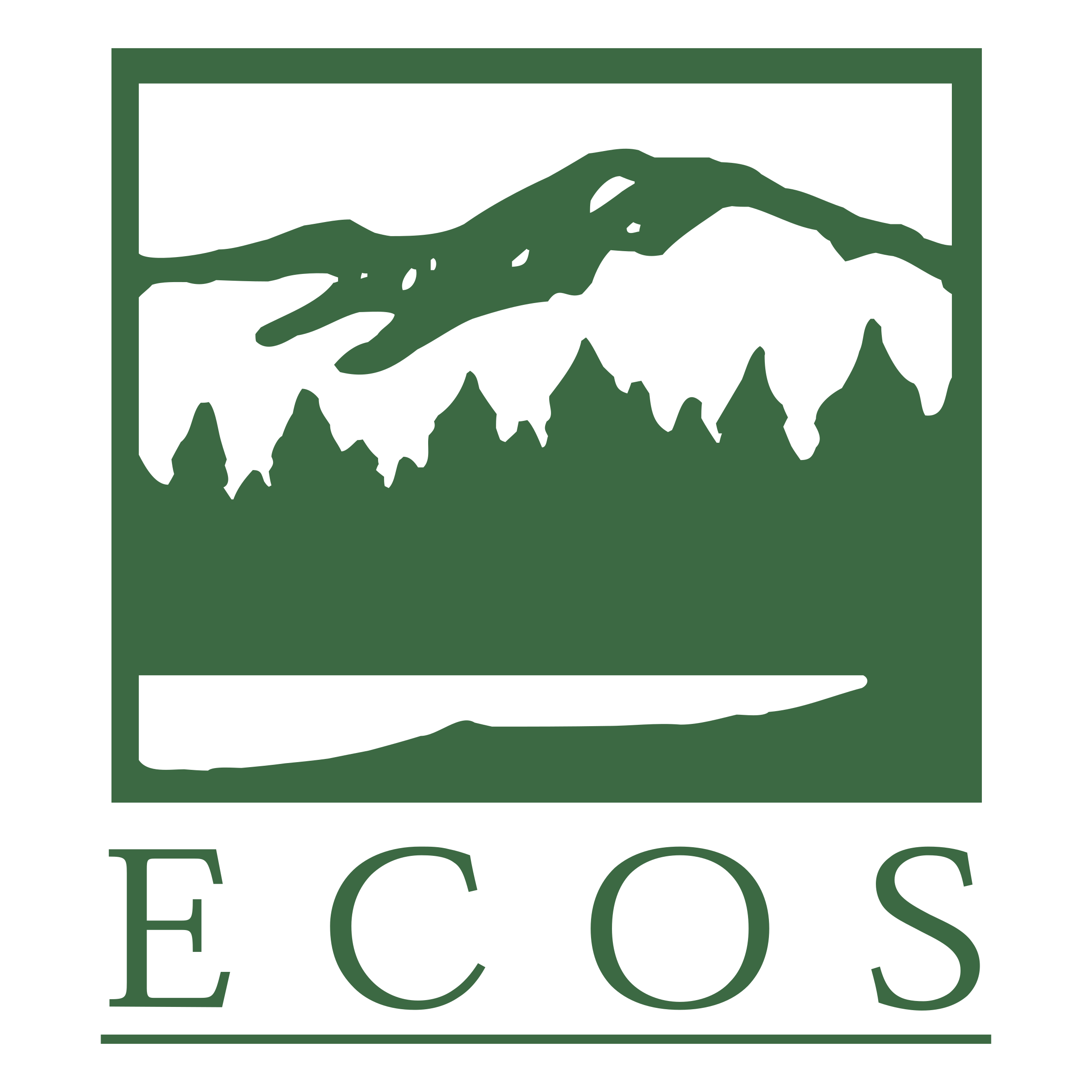 ECOS Logo png transparent