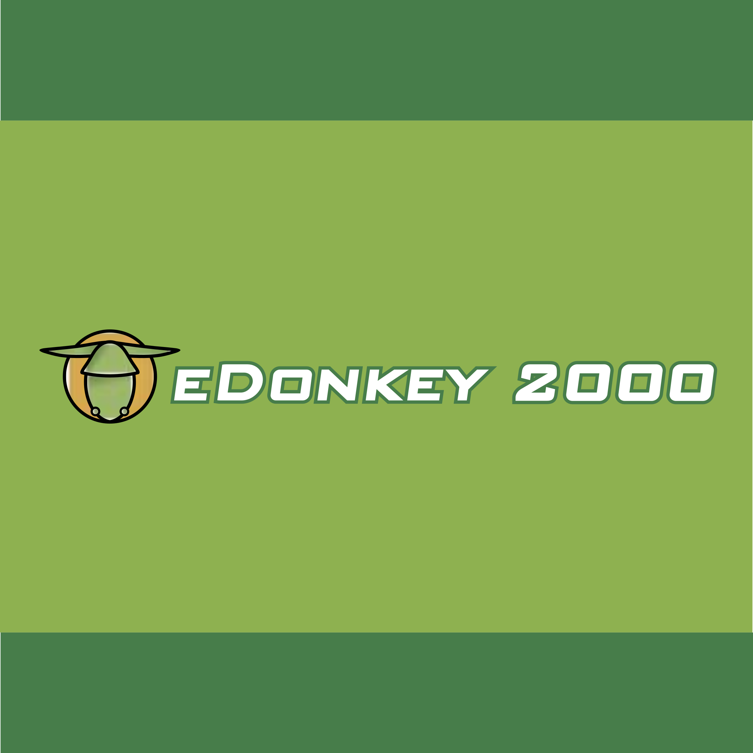 eDonkey2000 Logo png transparent