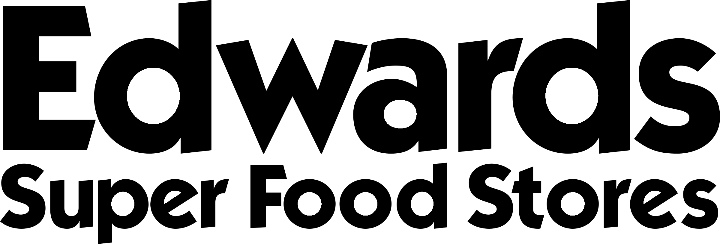 Edwards Food Stores Logo PNG Transparent & SVG Vector Freebie Supply