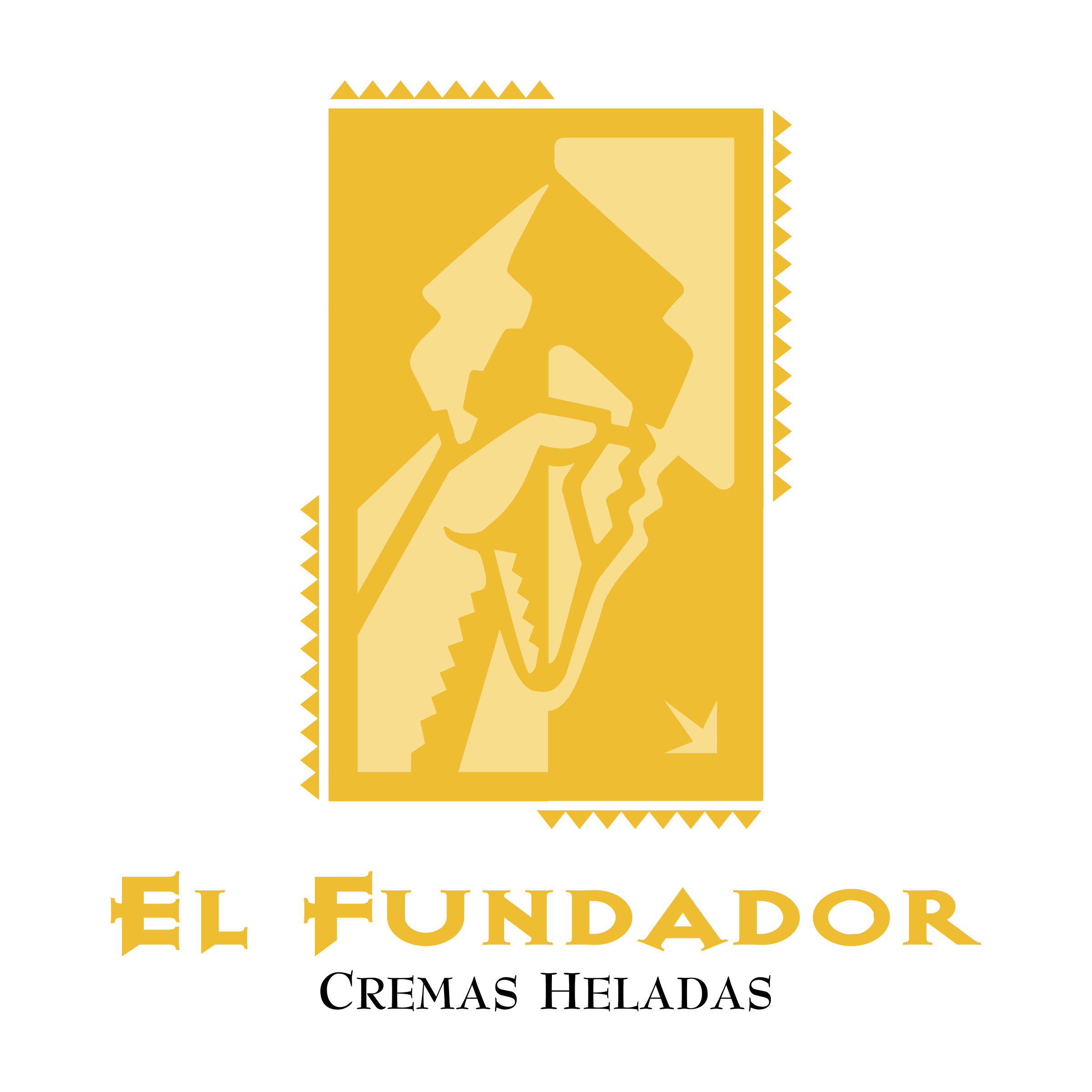 El Fundador Logo png transparent