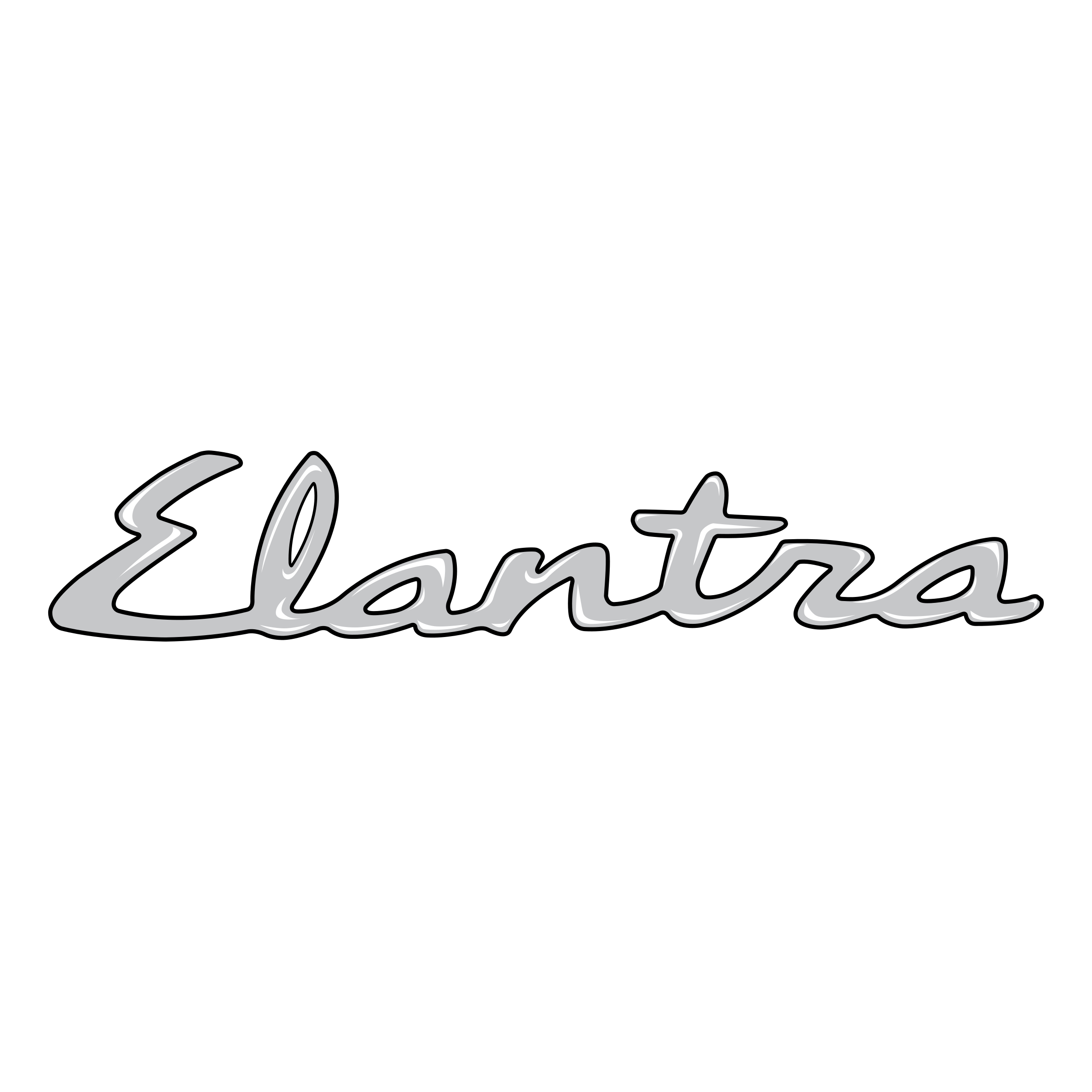 Elantra Logo png transparent