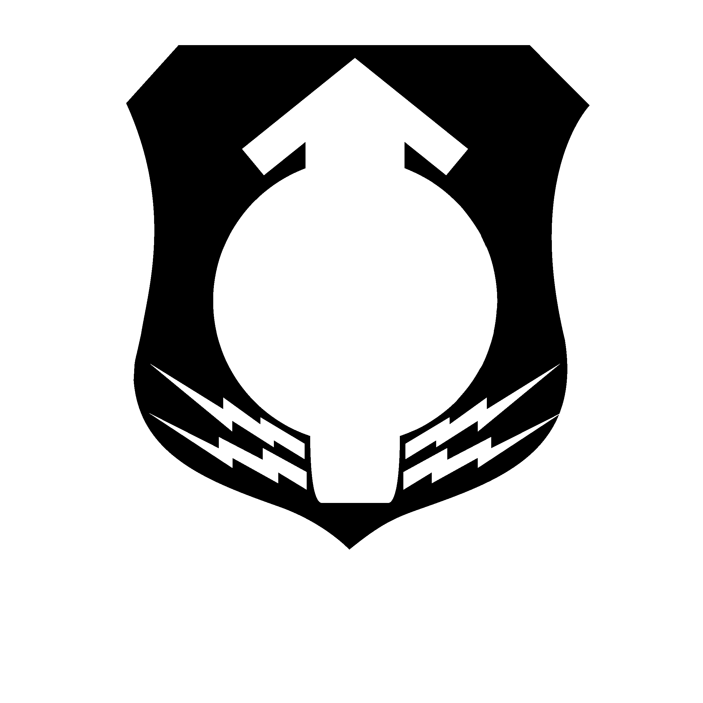 Electronic Systems Division Logo black and white