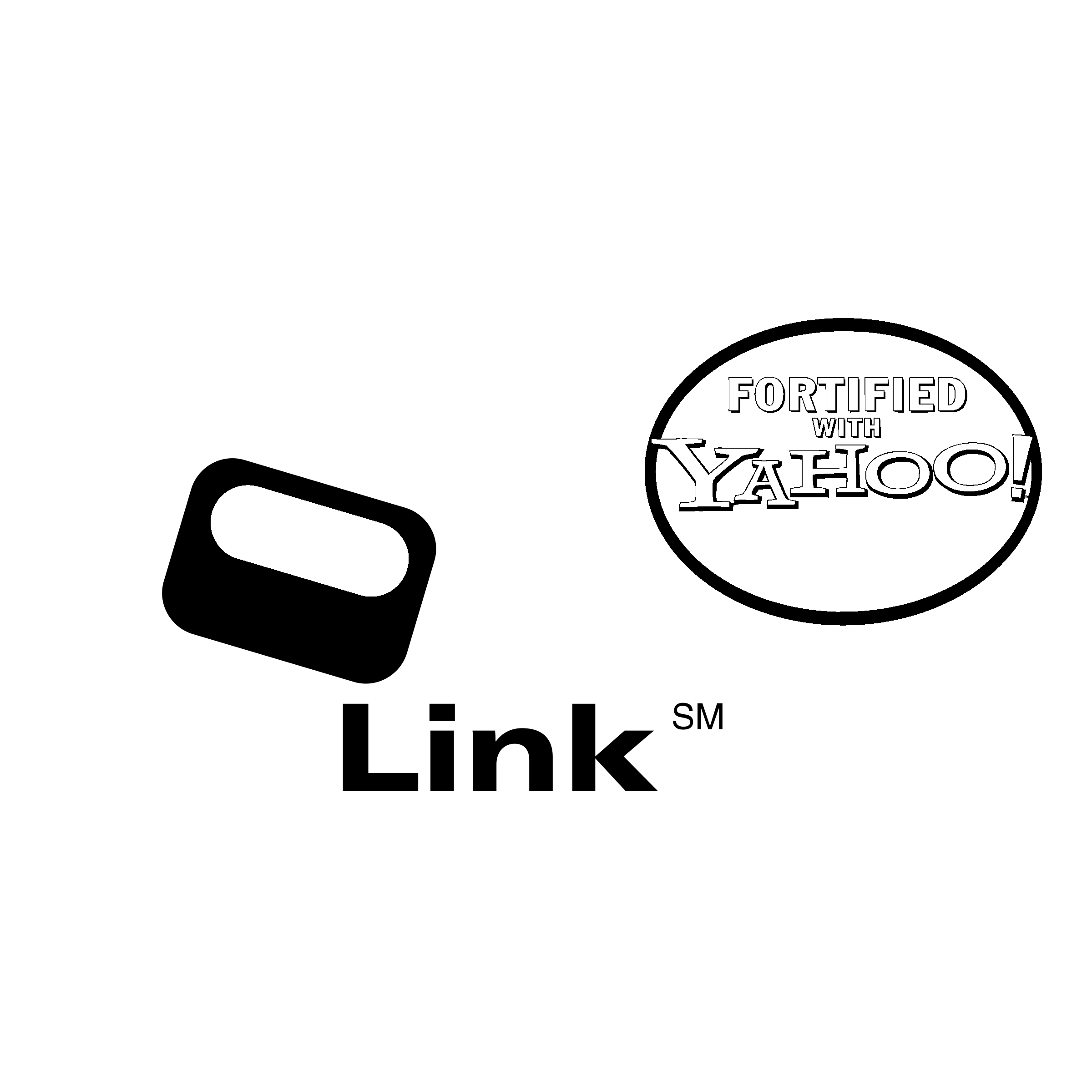 eLink Logo black and white