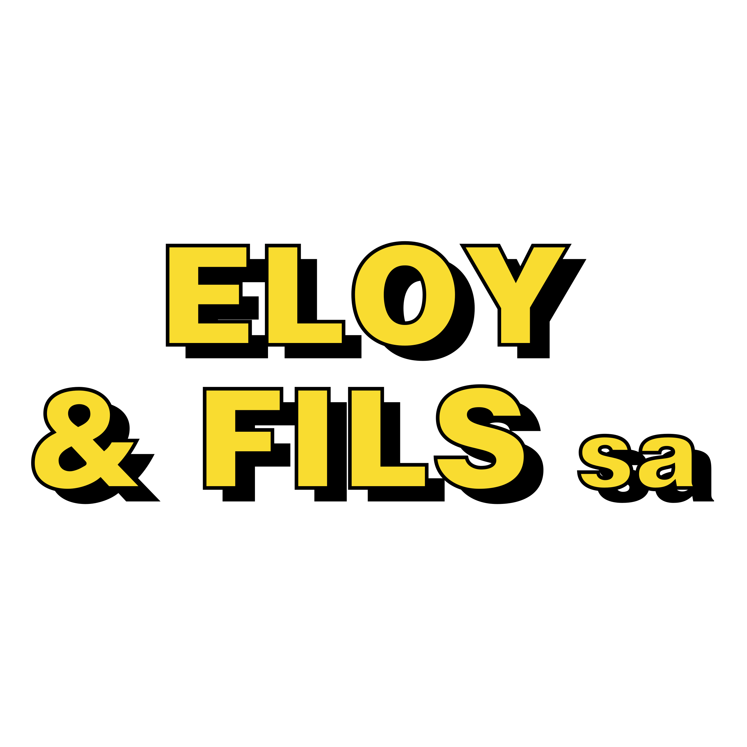 Eloy & Fils Logo png transparent