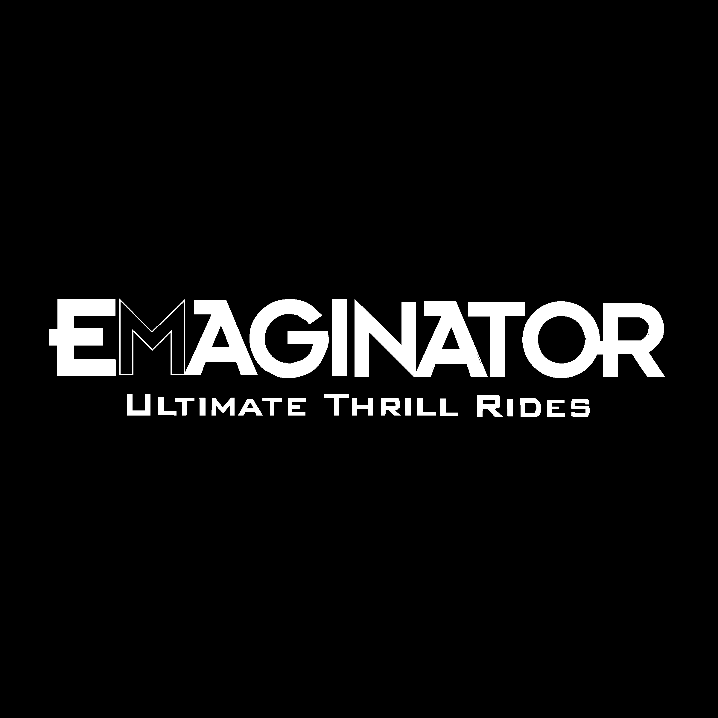 Emaginator Logo black and white