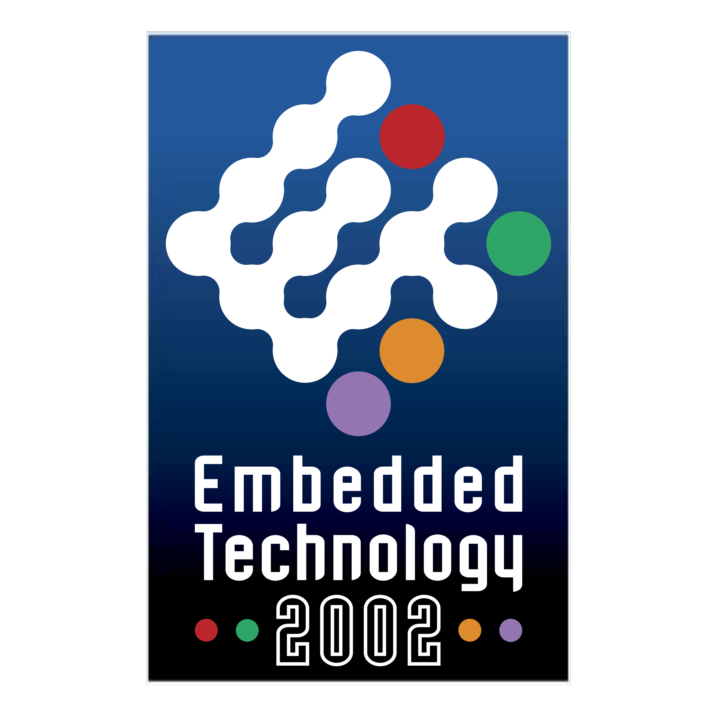 Embedded Technology 2002 Logo png transparent