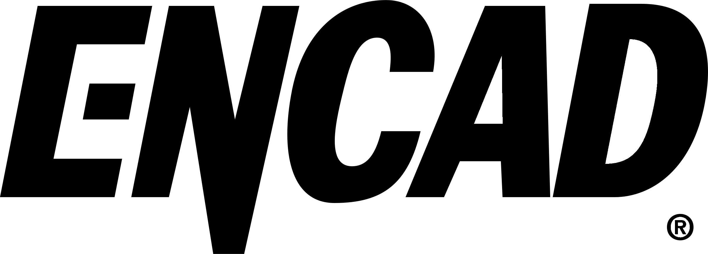 ENCAD Logo black and white