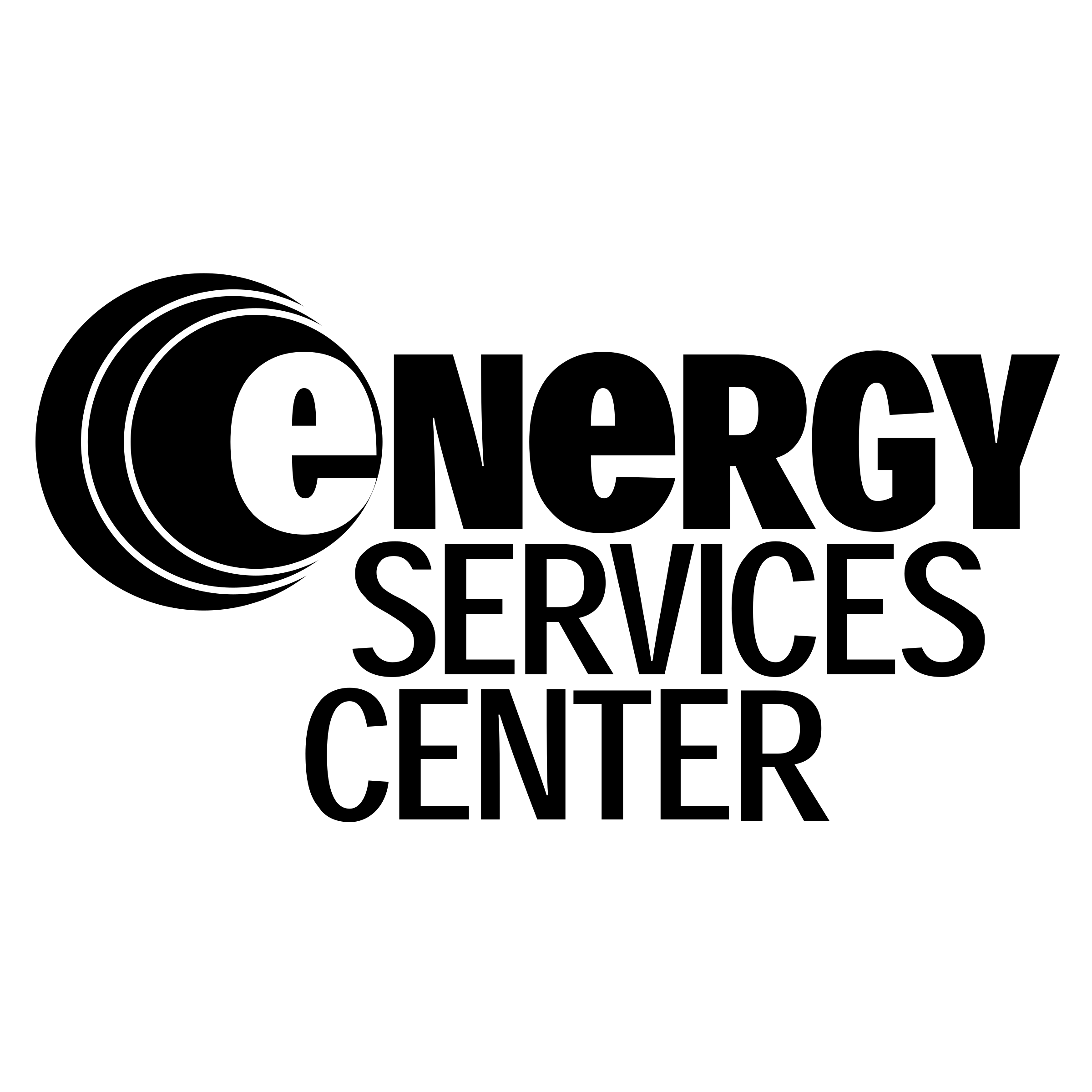 Energy Services Center Logo png transparent