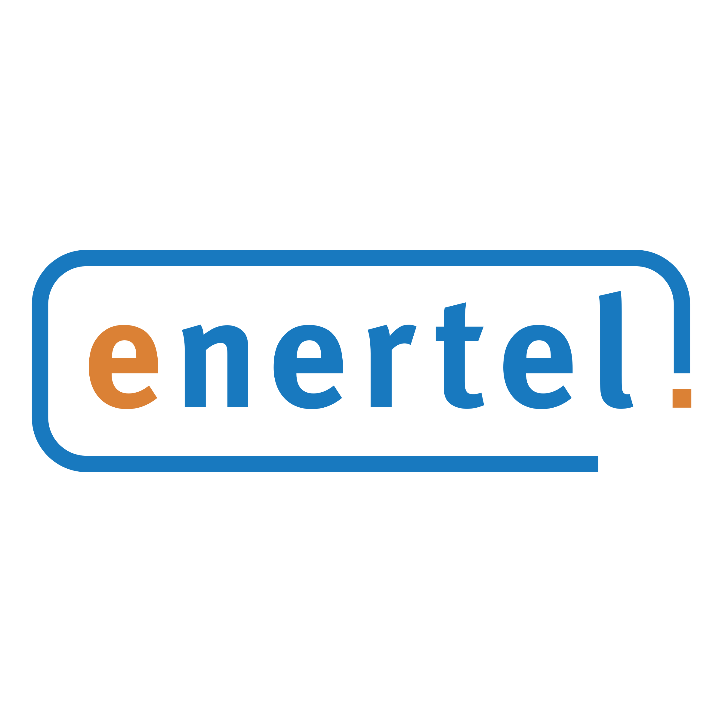 Enertel Logo png transparent