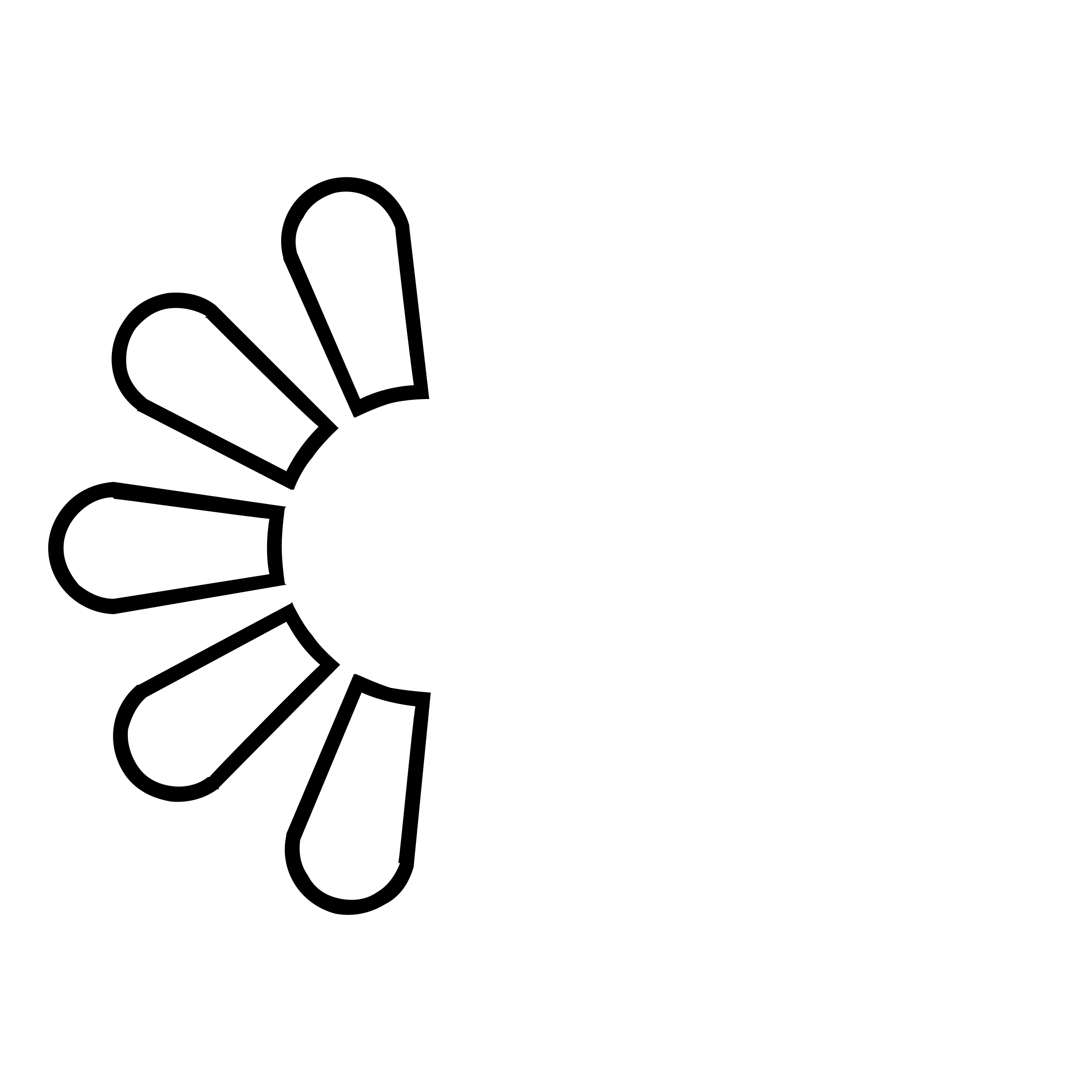 ENFO Logo black and white