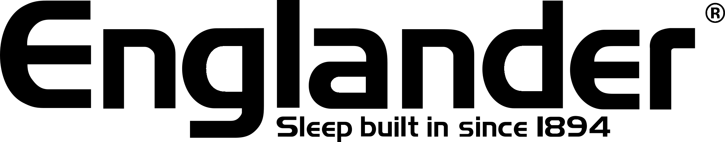 Englander 2 Logo black and white