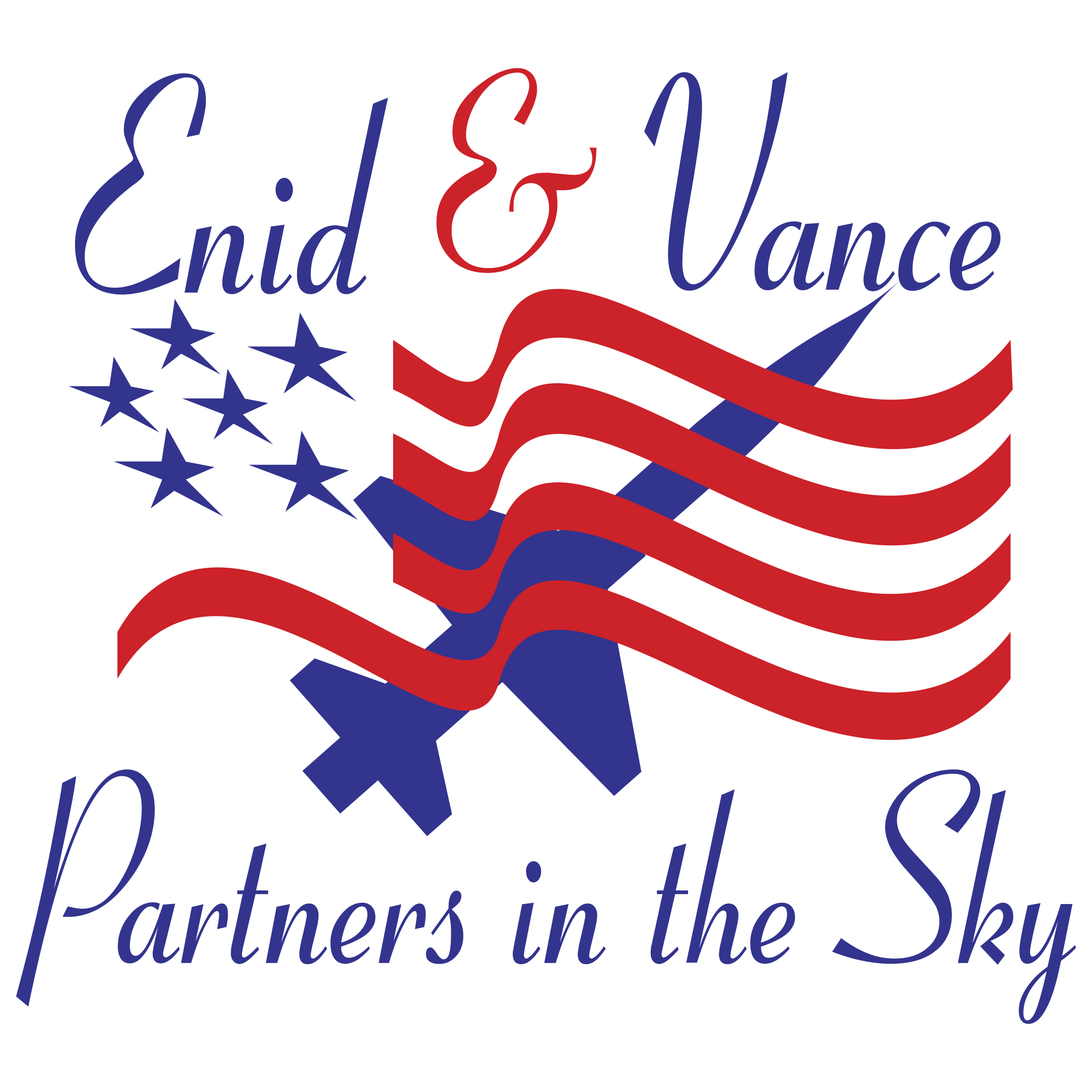 Enid & Vance Logo PNG Transparent & SVG Vector - Freebie Supply