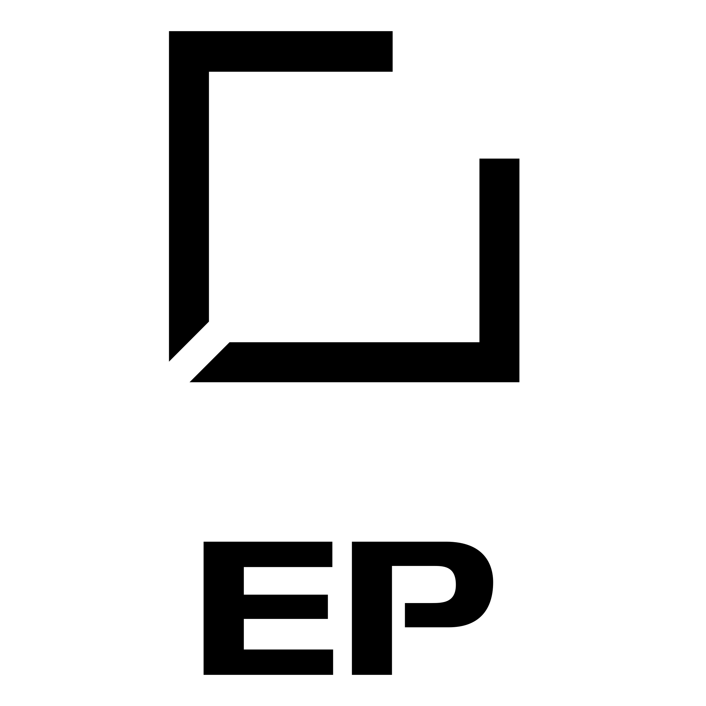 Enterprise Portal Logo black and white