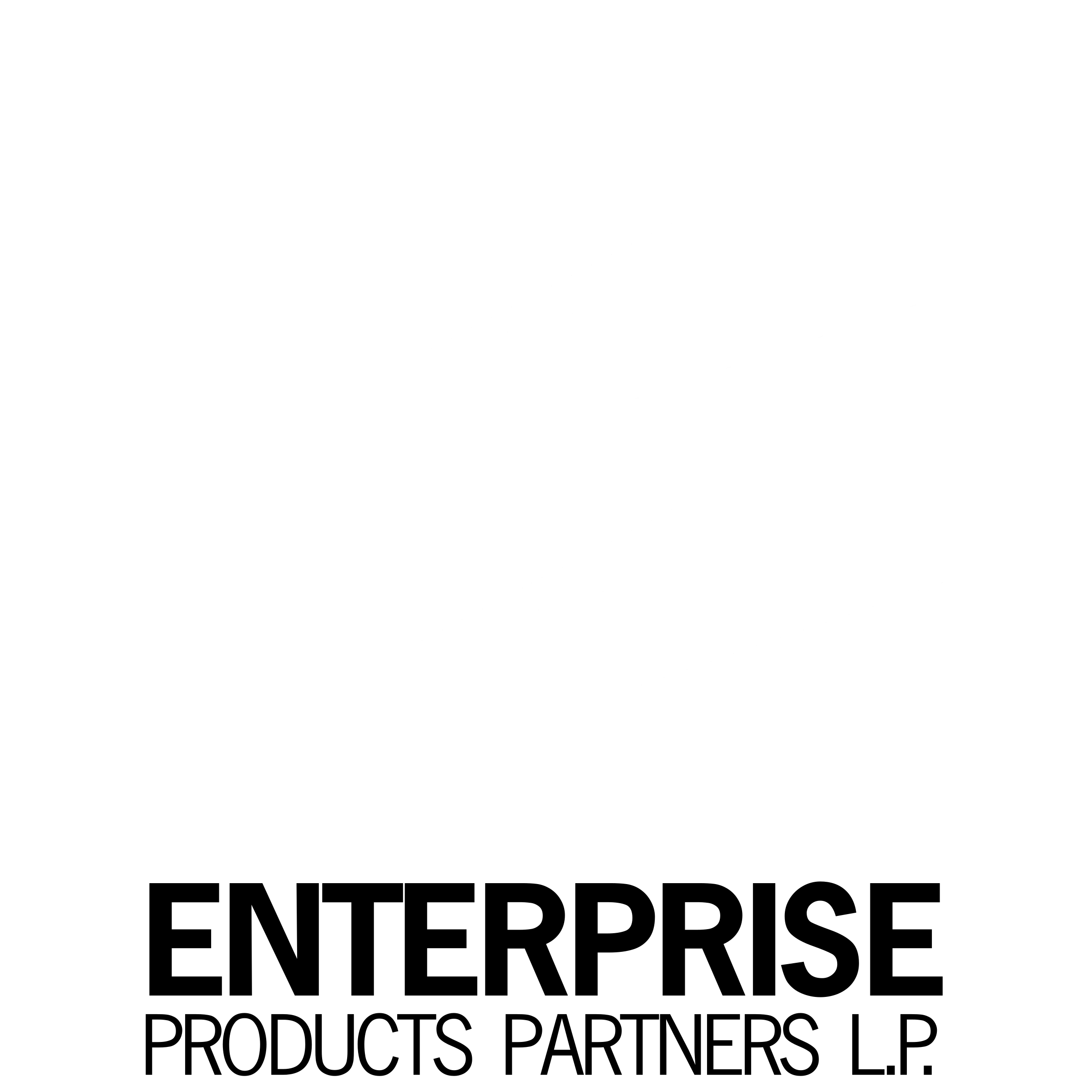 Enterprise Products Partners Logo black and white