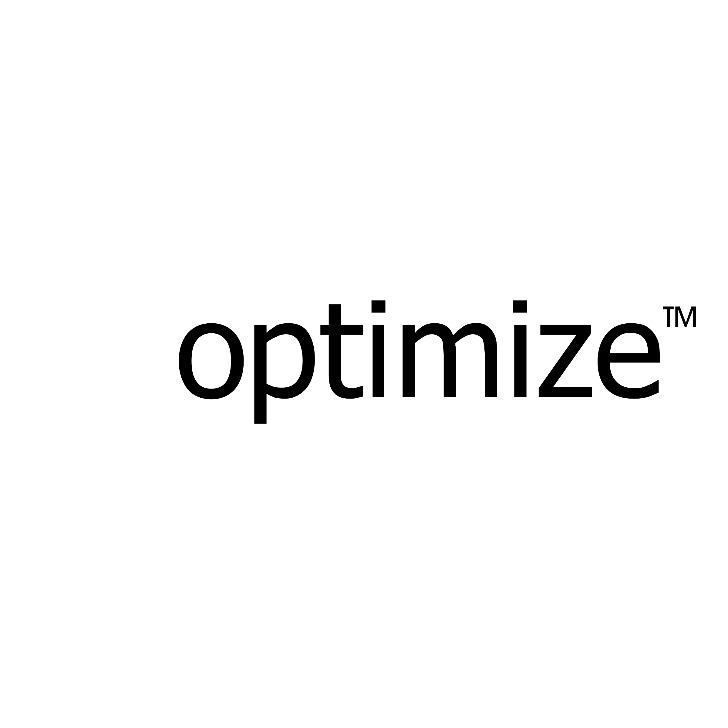 eOptimize Logo black and white