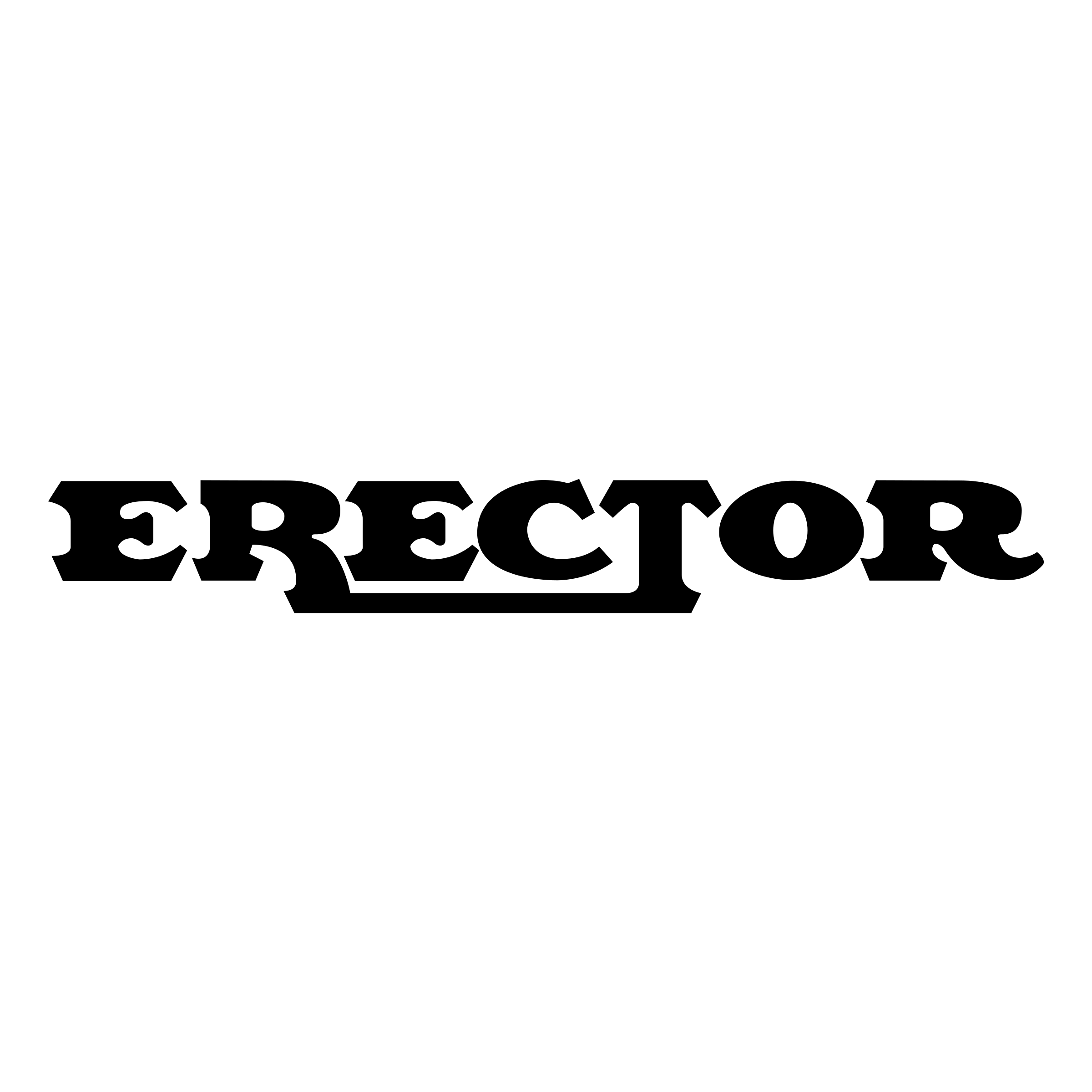 Erector Logo png transparent
