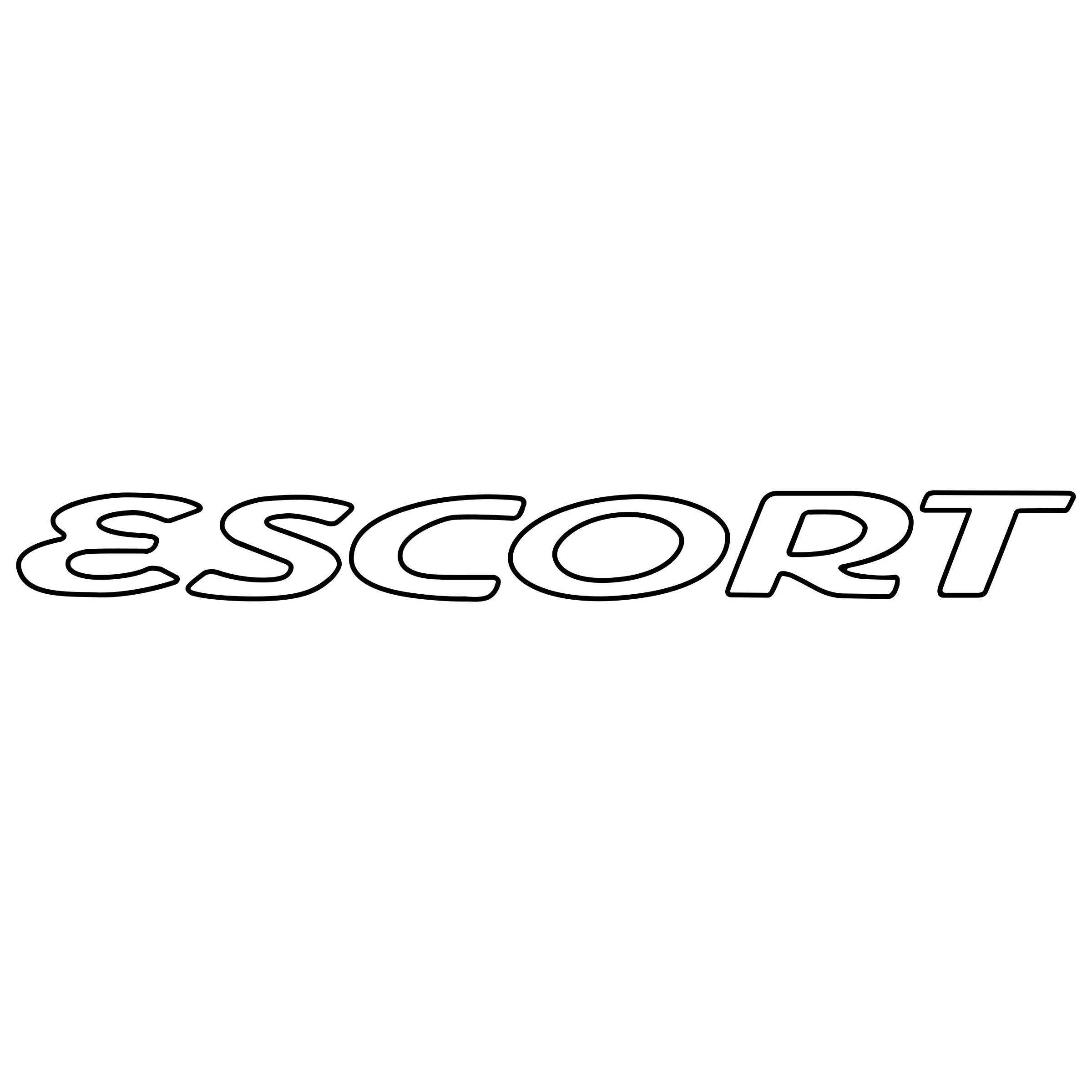 Escort Logo png transparent