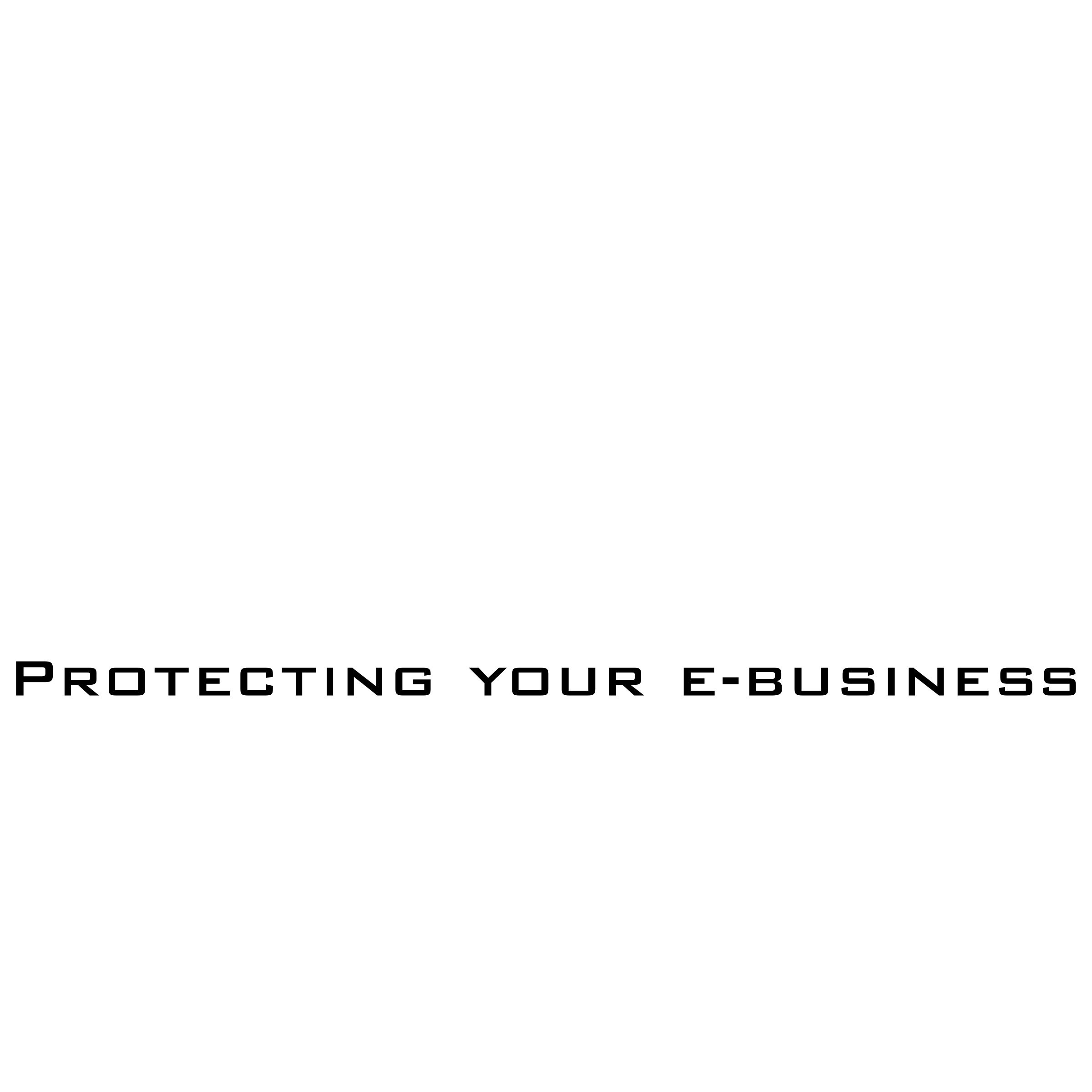 eSec Logo black and white