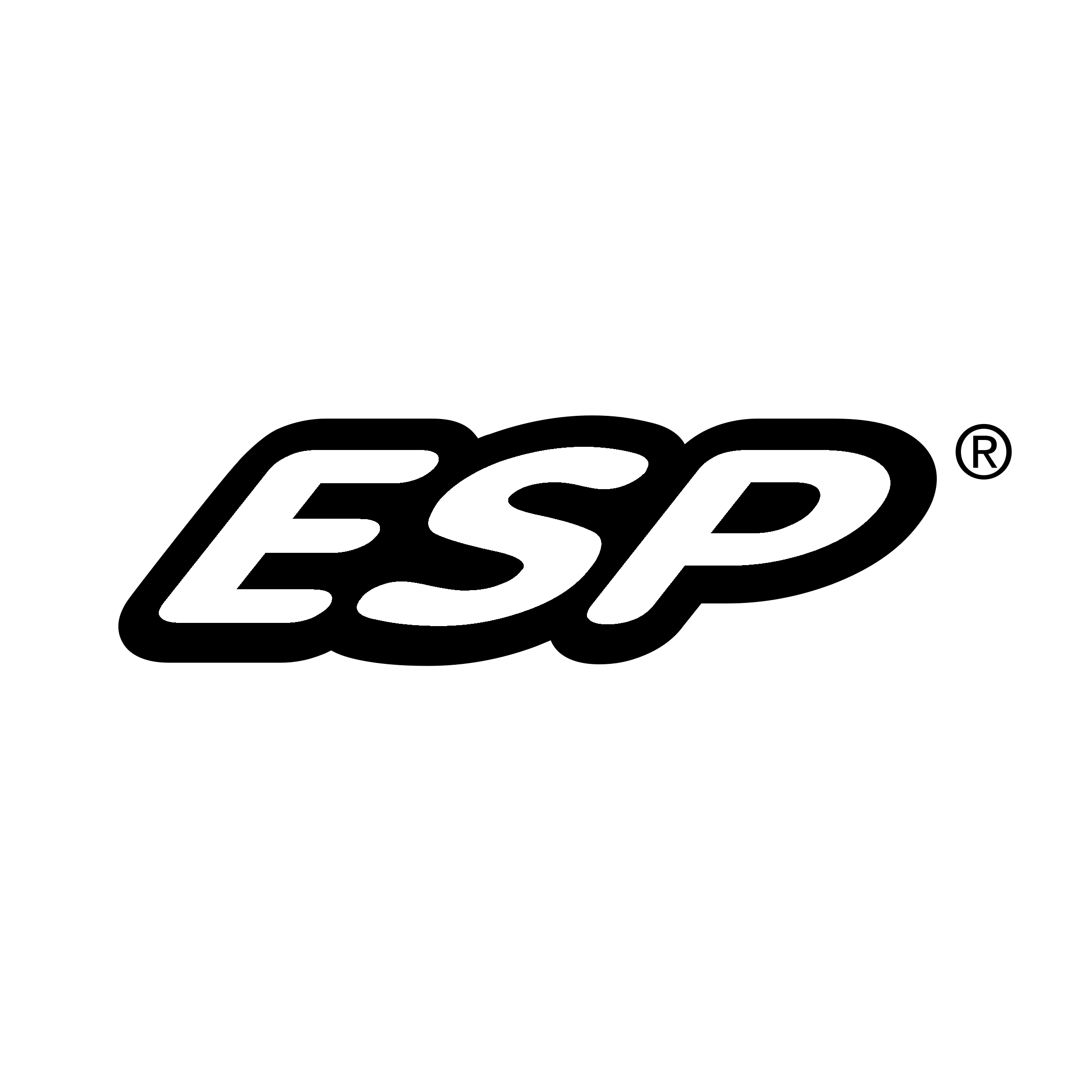 ESP Logo black and white