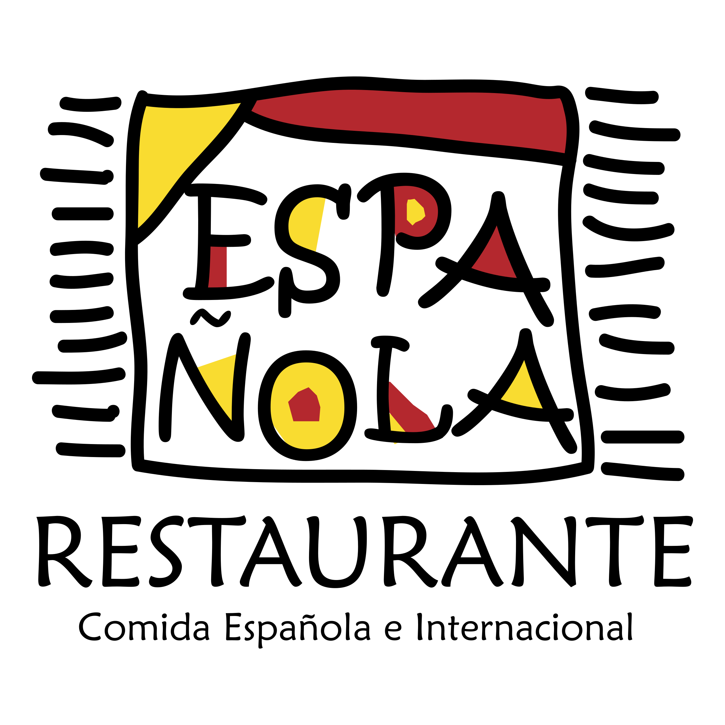 Espanola Restaurante Logo Png Transparent Svg Vector Freebie Supply