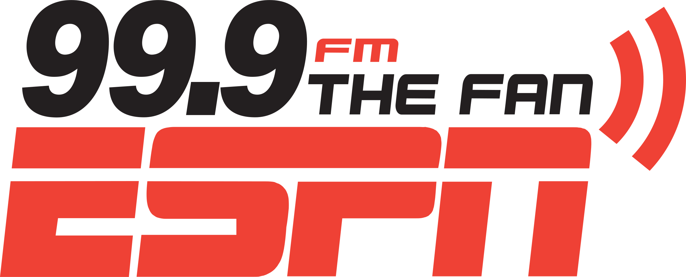 ESPN The Fan Logo png transparent