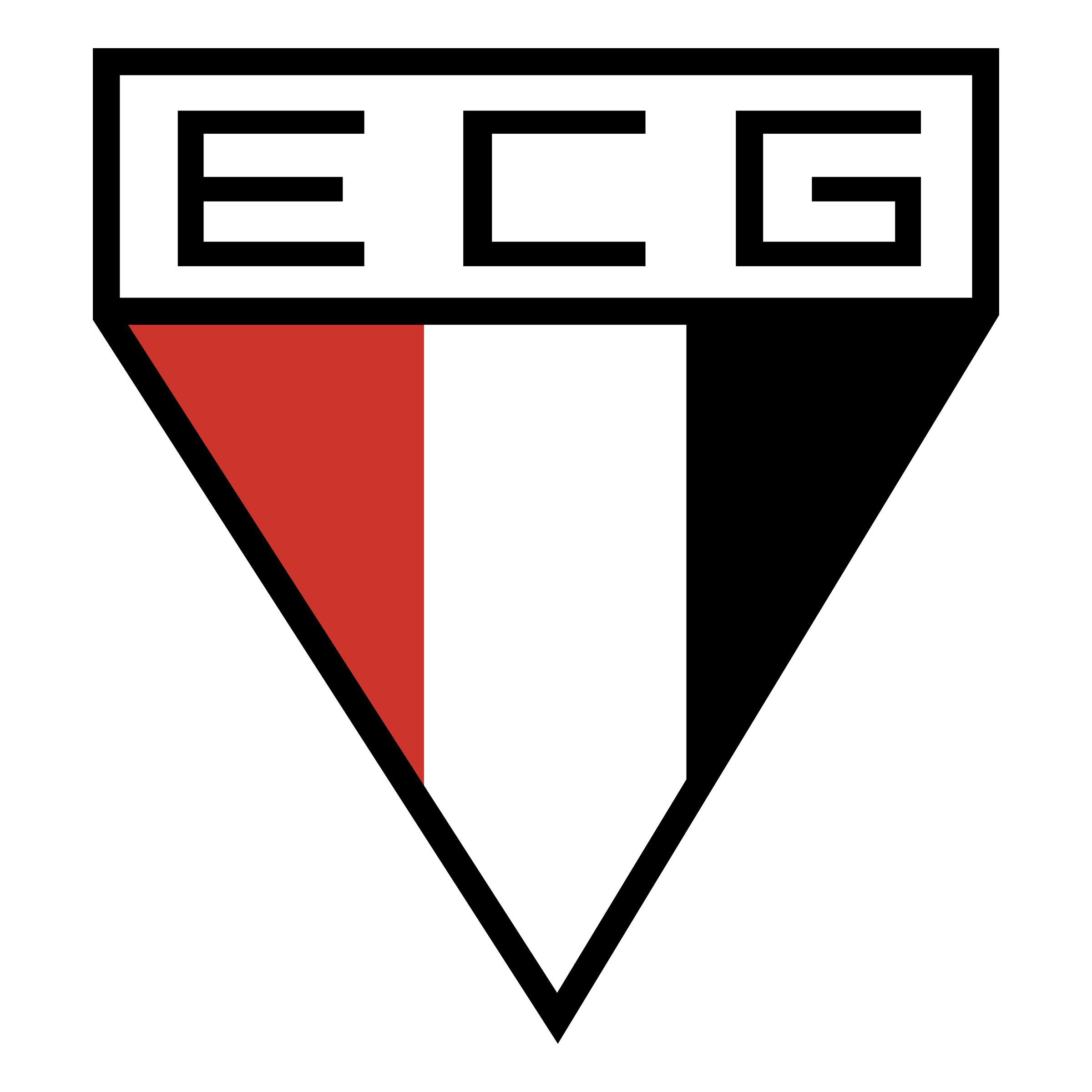 Esporte Clube Guarani de Uruguaiana RS Logo png transparent