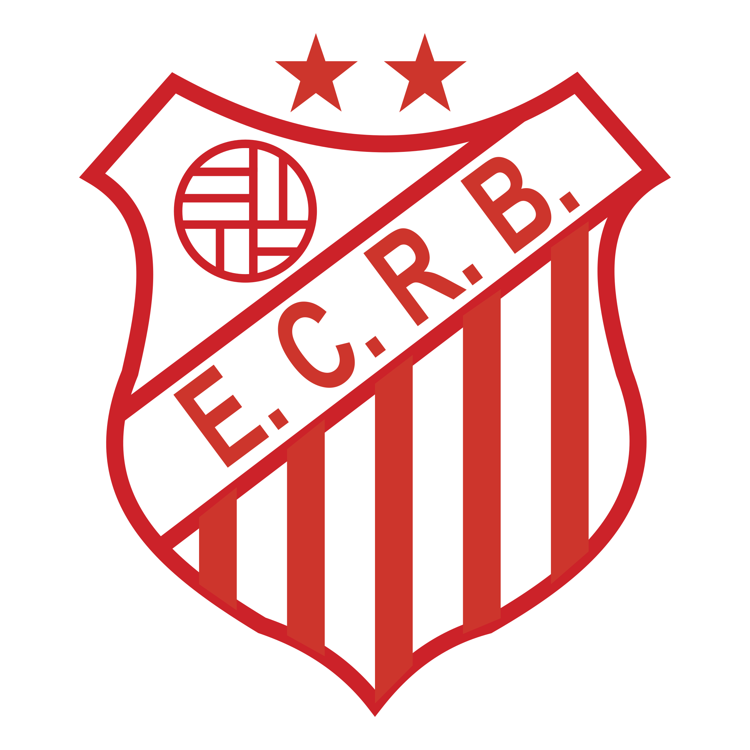 Esporte Clube Rui Barbosa de Flores da Cunha RS Logo png transparent