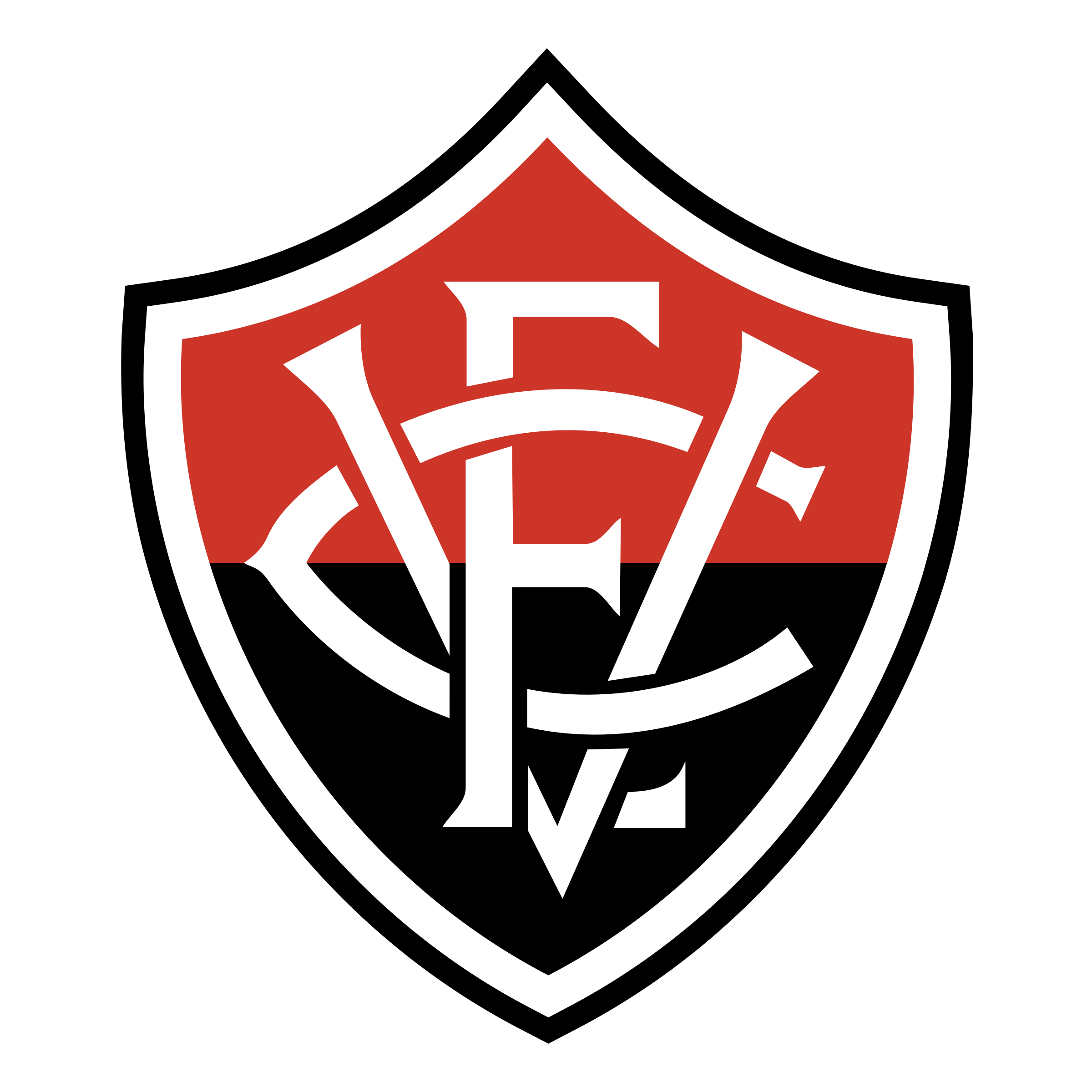Esporte Clube Vitoria de Salvador BA Logo png transparent
