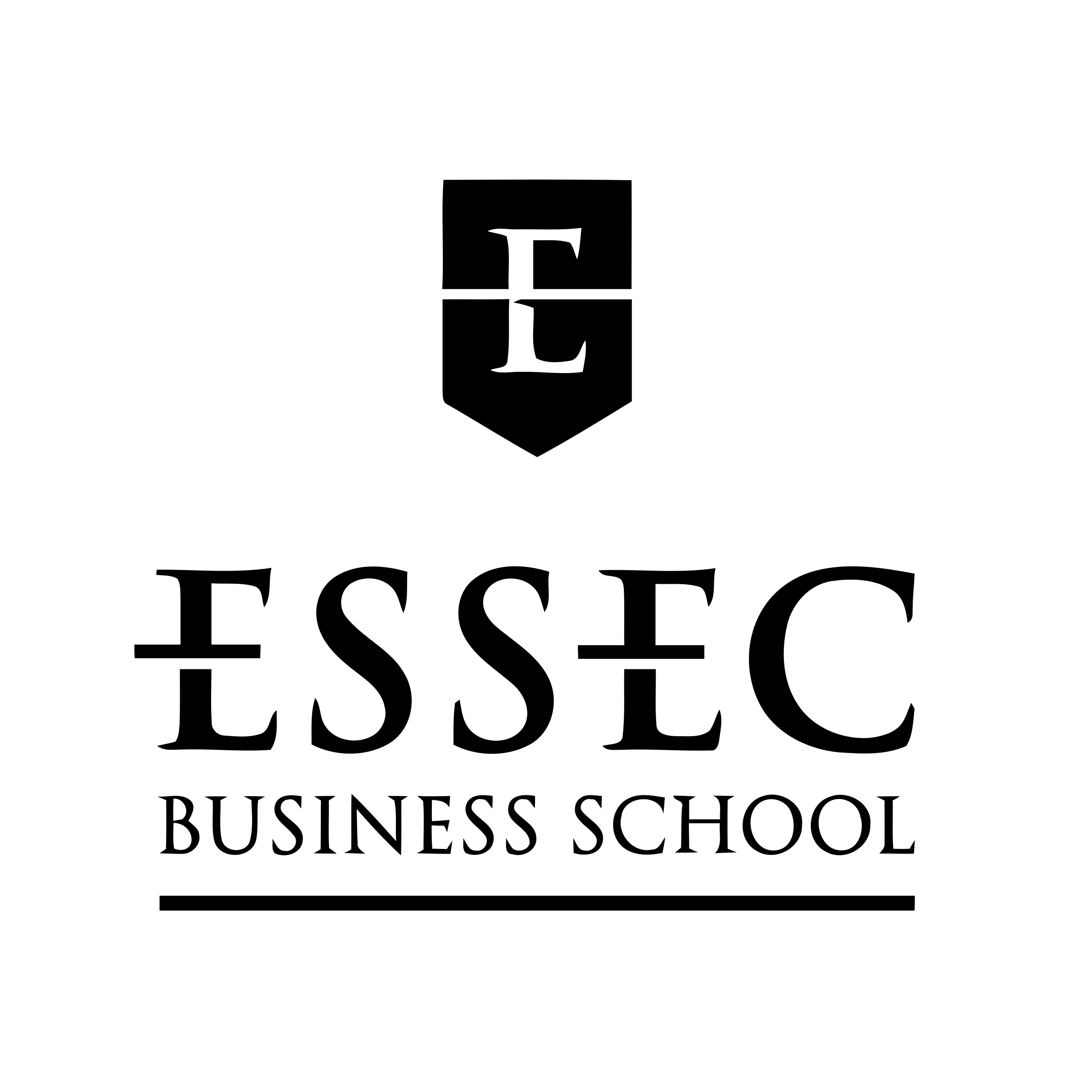 Essec Business School Logo png transparent