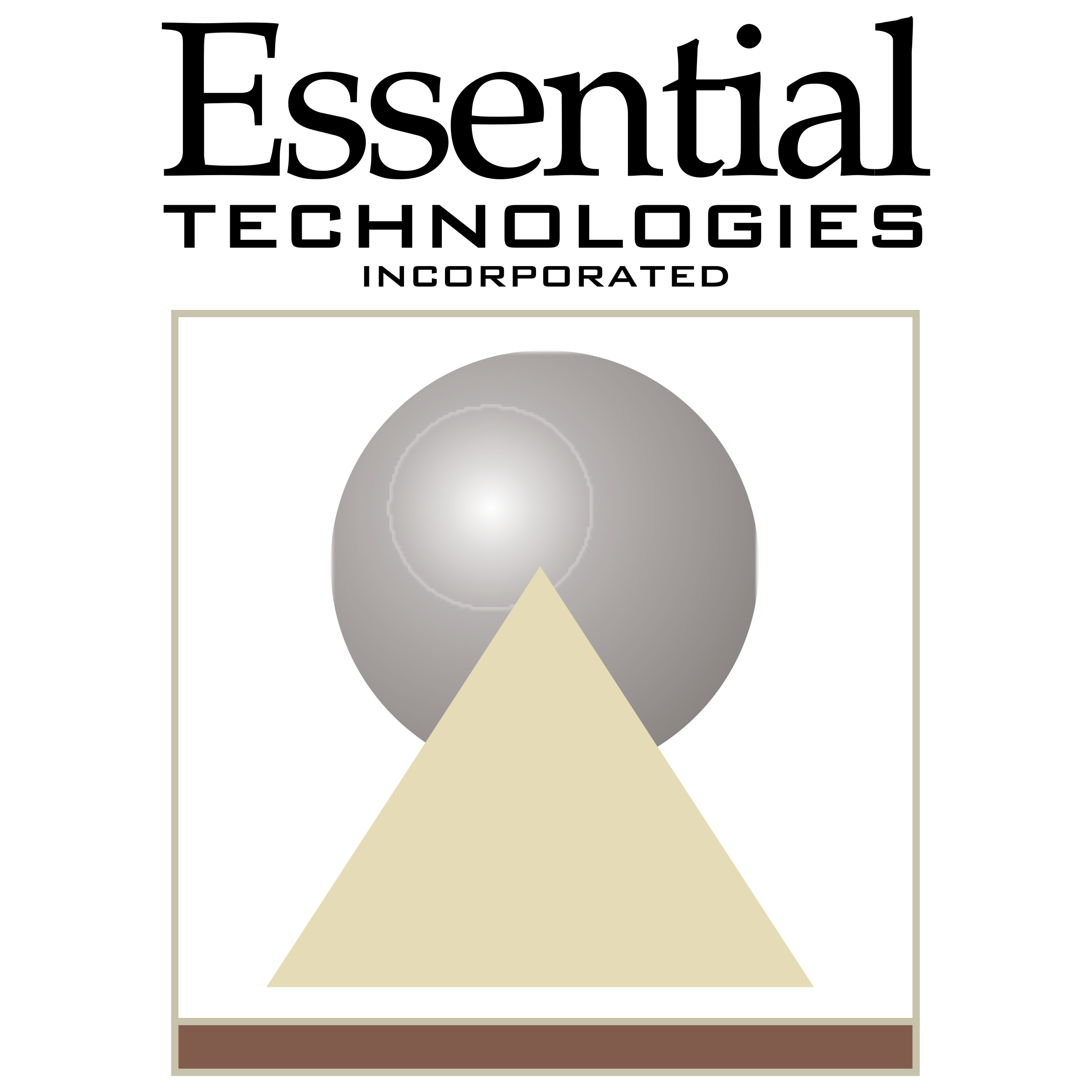 Essential Technologies Logo png transparent
