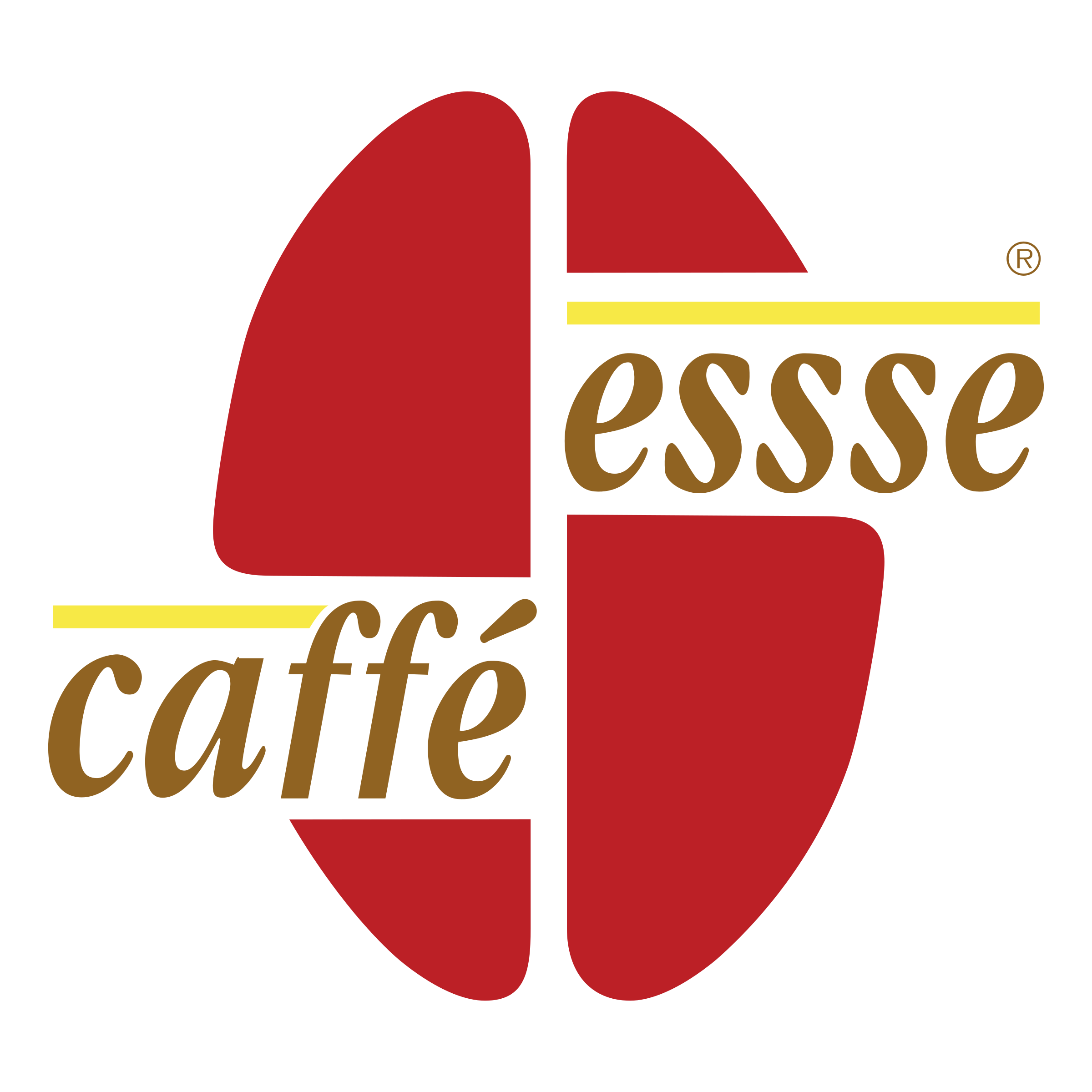 Essse Caffe Logo png transparent
