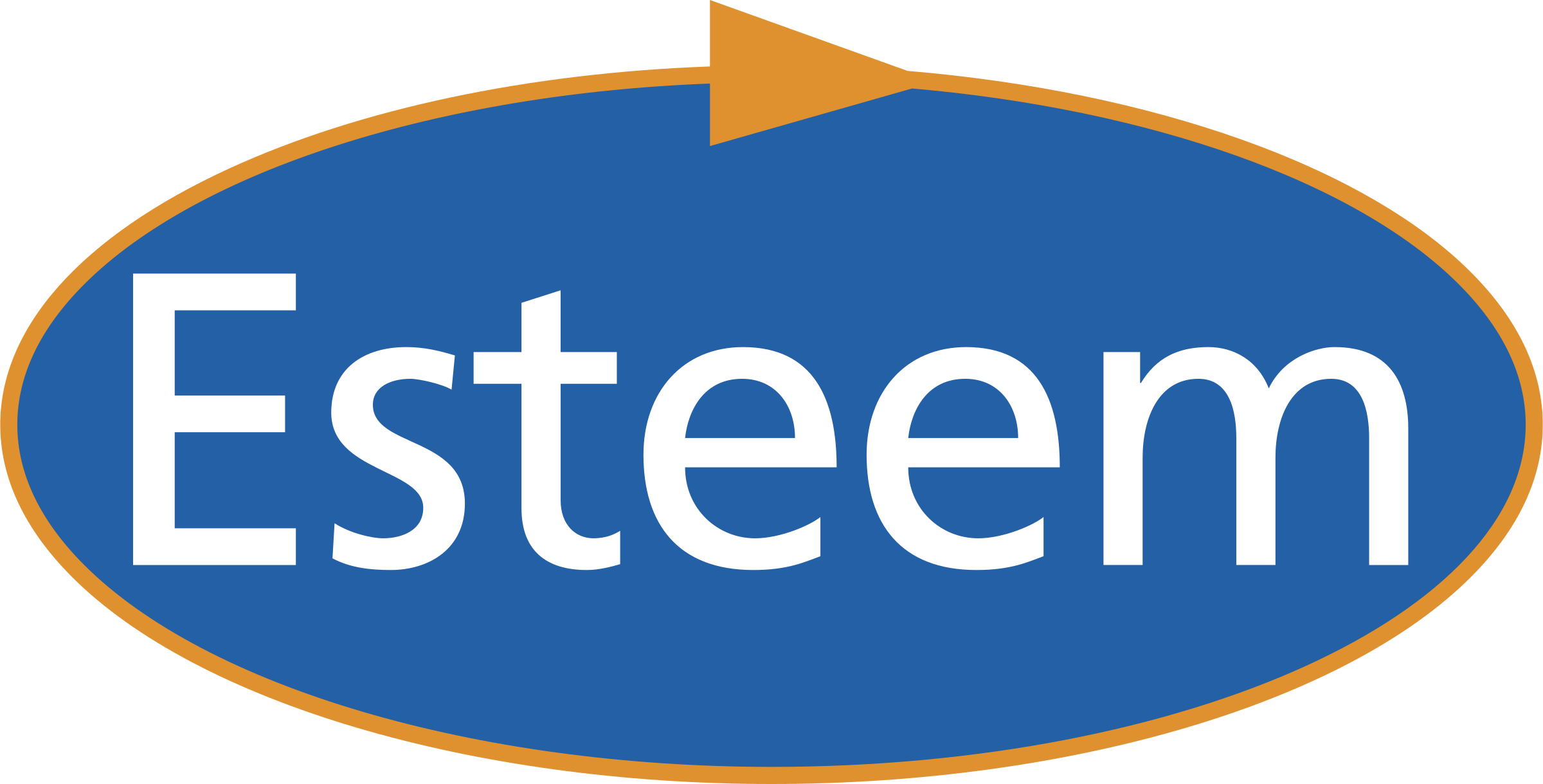 Esteem Logo PNG Transparent & SVG Vector Freebie Supply