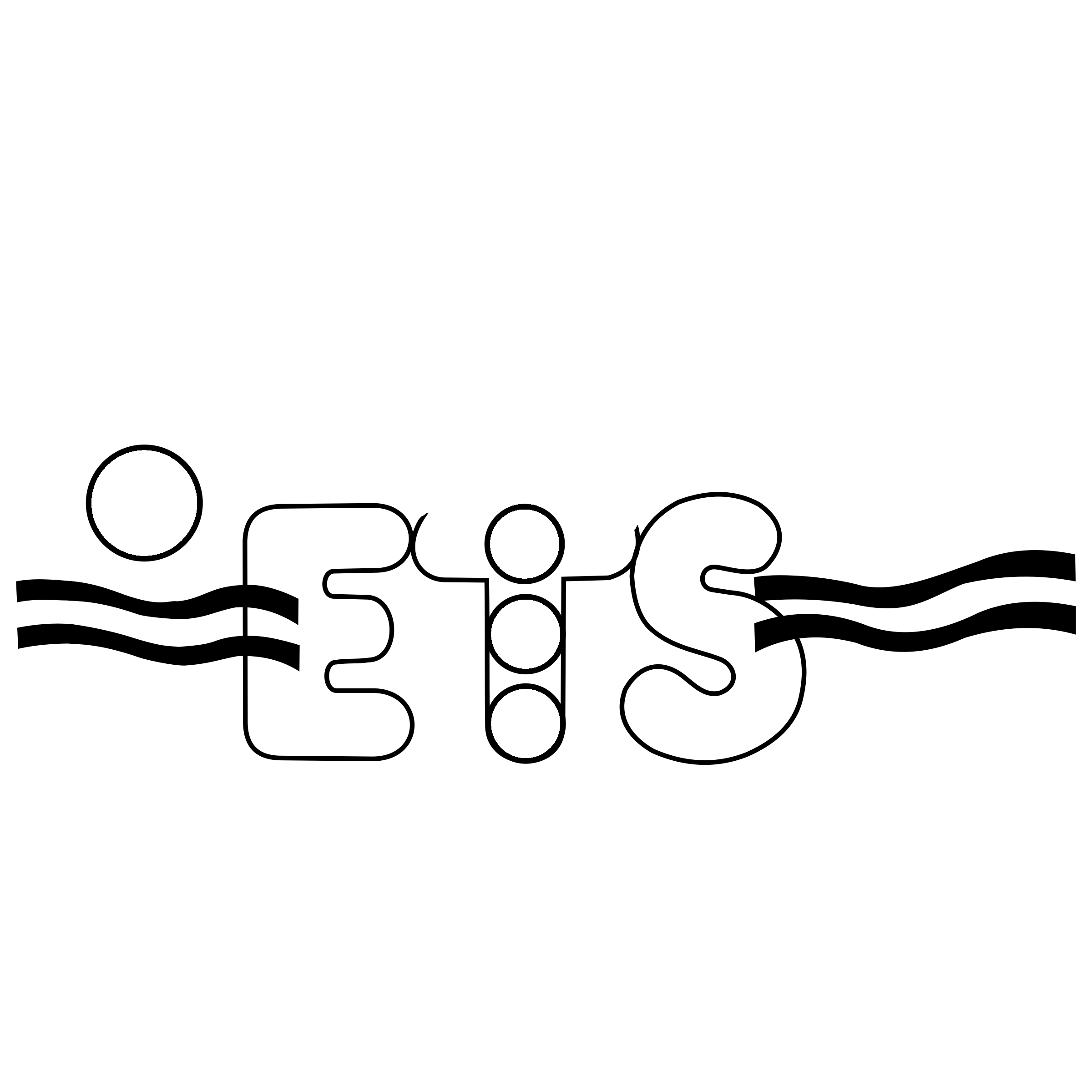 ETS Logo black and white