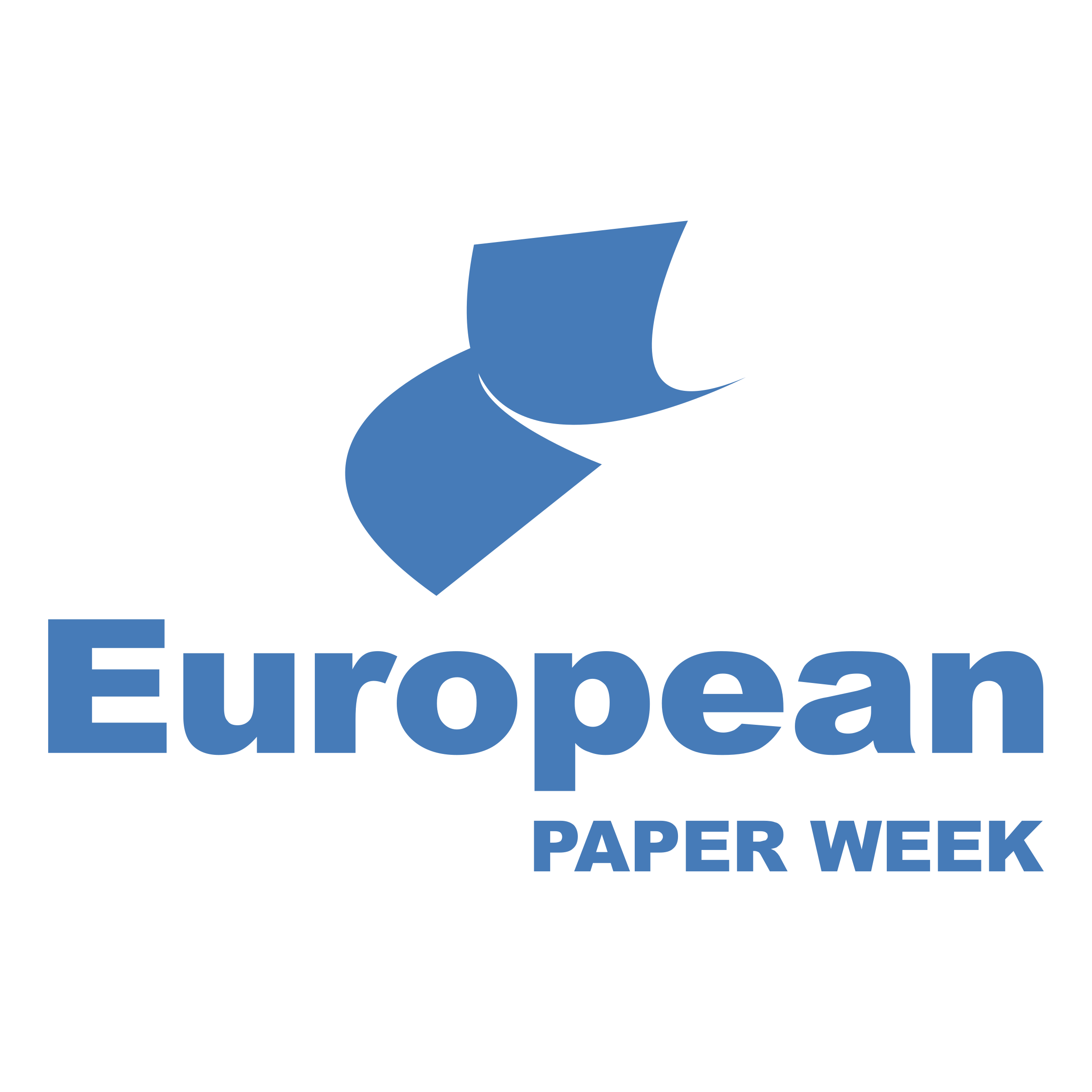 European Paper Week Logo PNG Transparent & SVG Vector - Freebie Supply