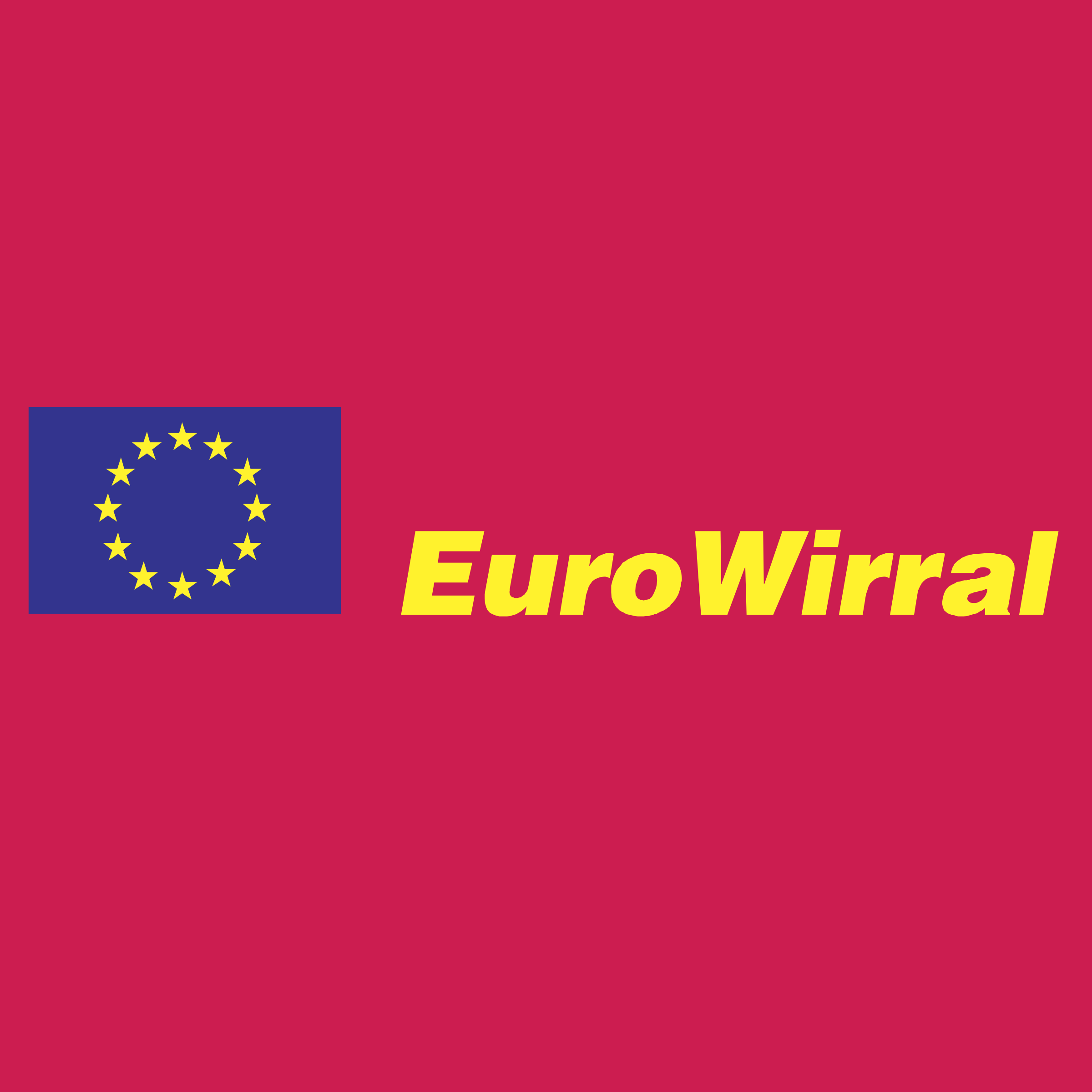 EuroWirral Logo png transparent