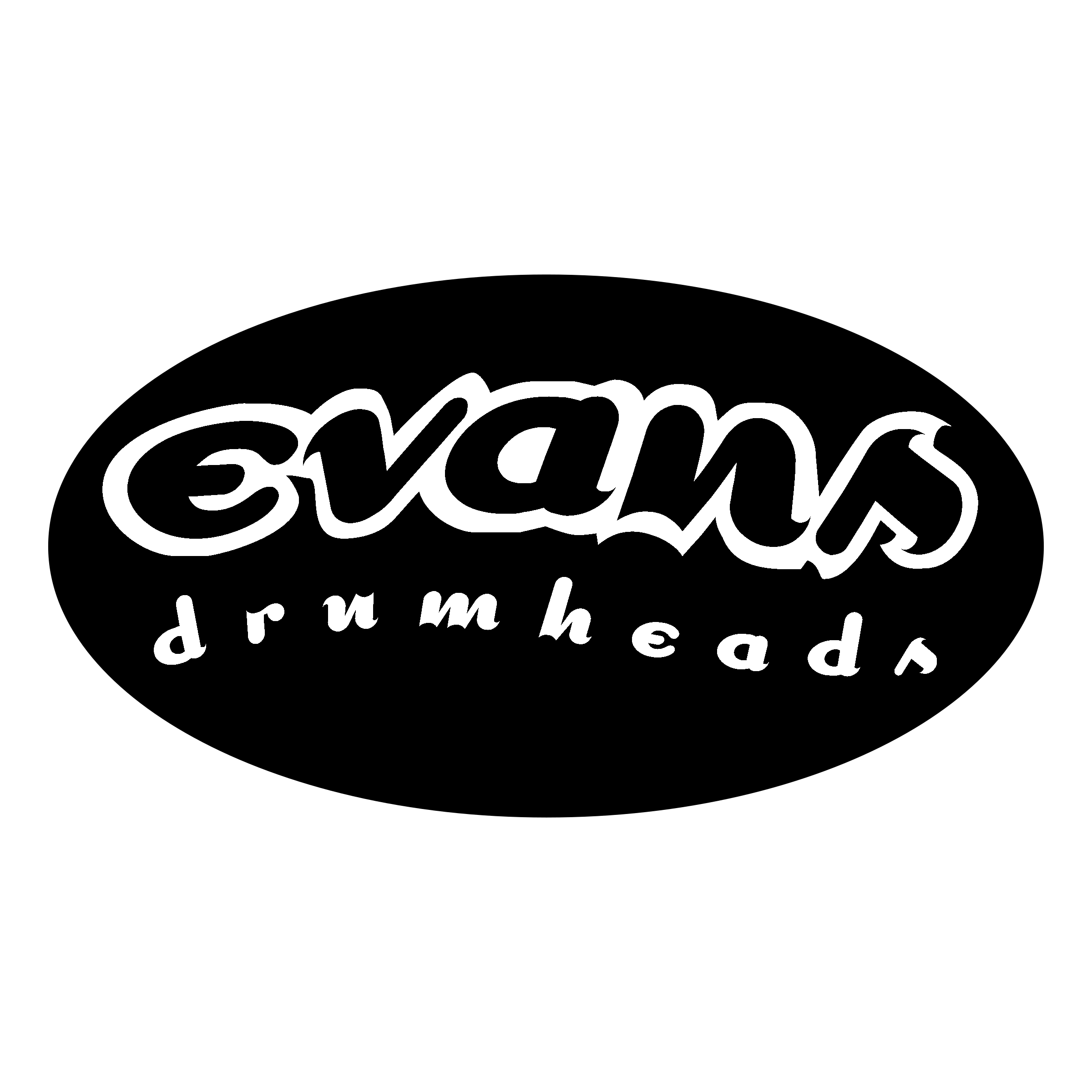 Evans Drumheads Logo PNG Transparent & SVG Vector Freebie Supply