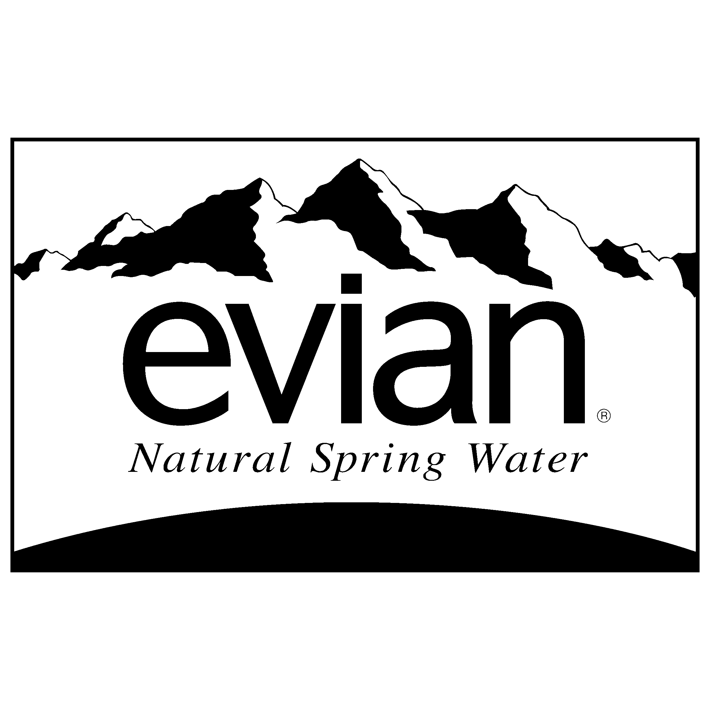 Evian Logo Png Transparent Svg Vector Freebie Supply