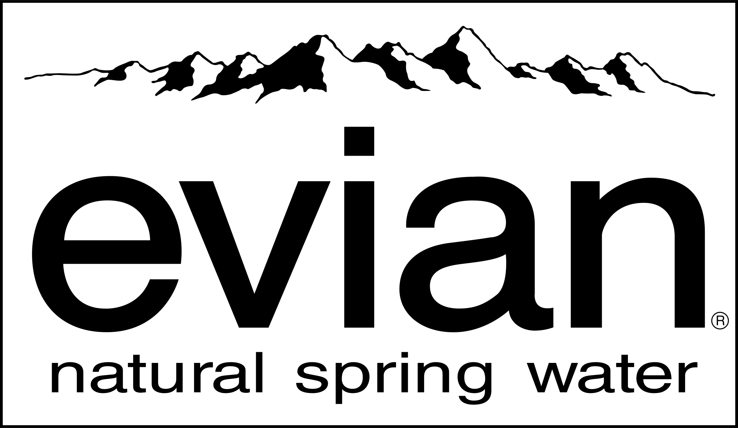 Evian Logo Png Transparent Svg Vector Freebie Supply